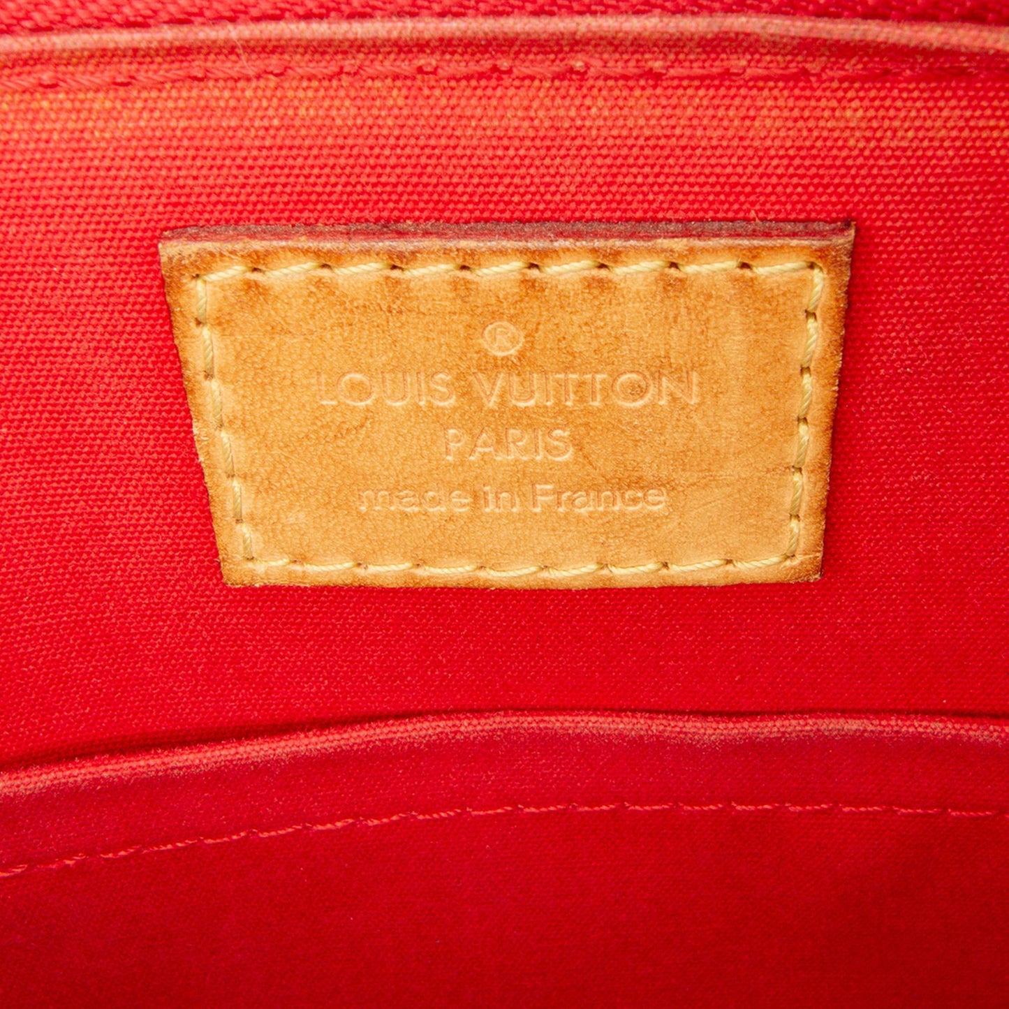 Louis Vuitton Monogram Vernis Alma BB