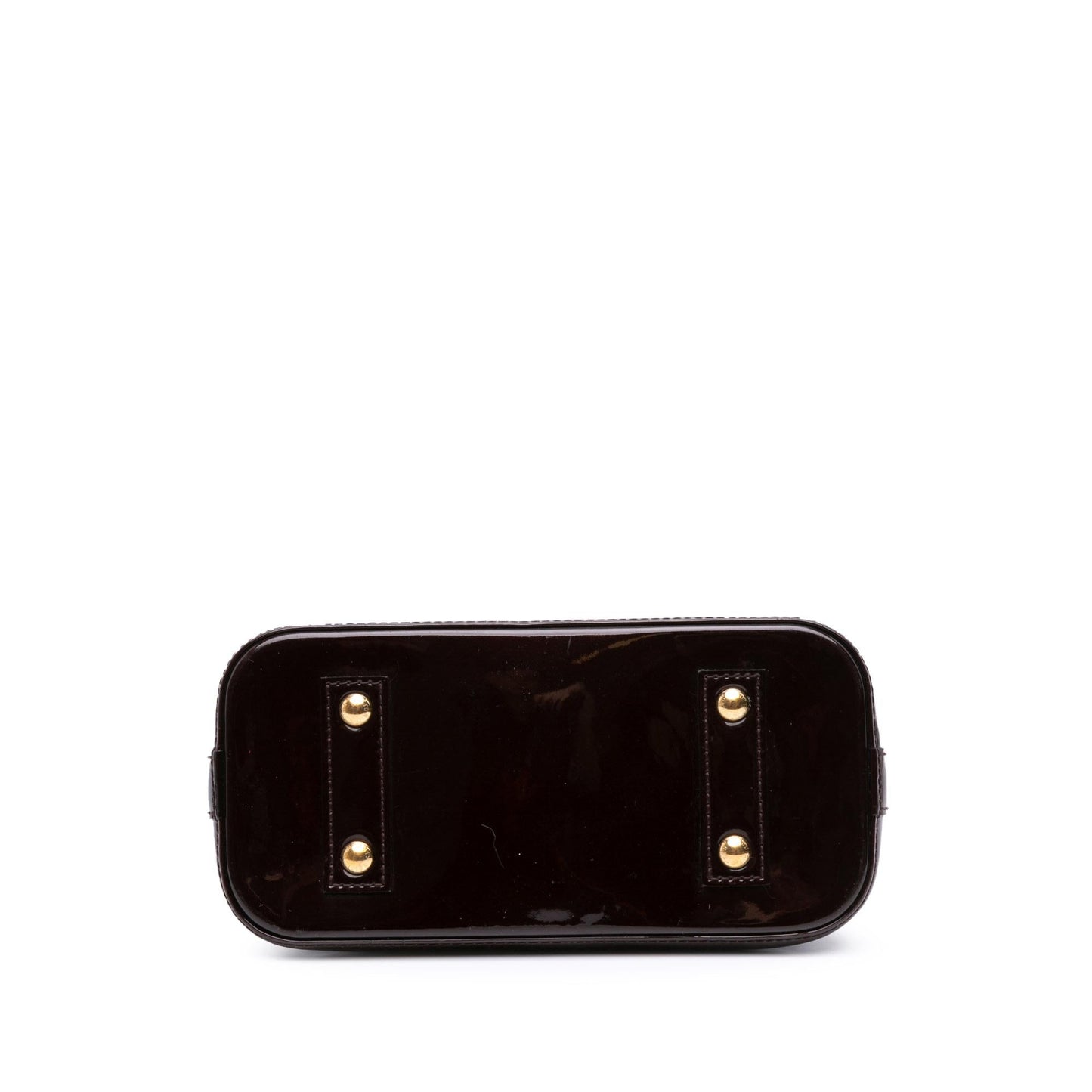 Louis Vuitton Monogram Vernis Alma BB