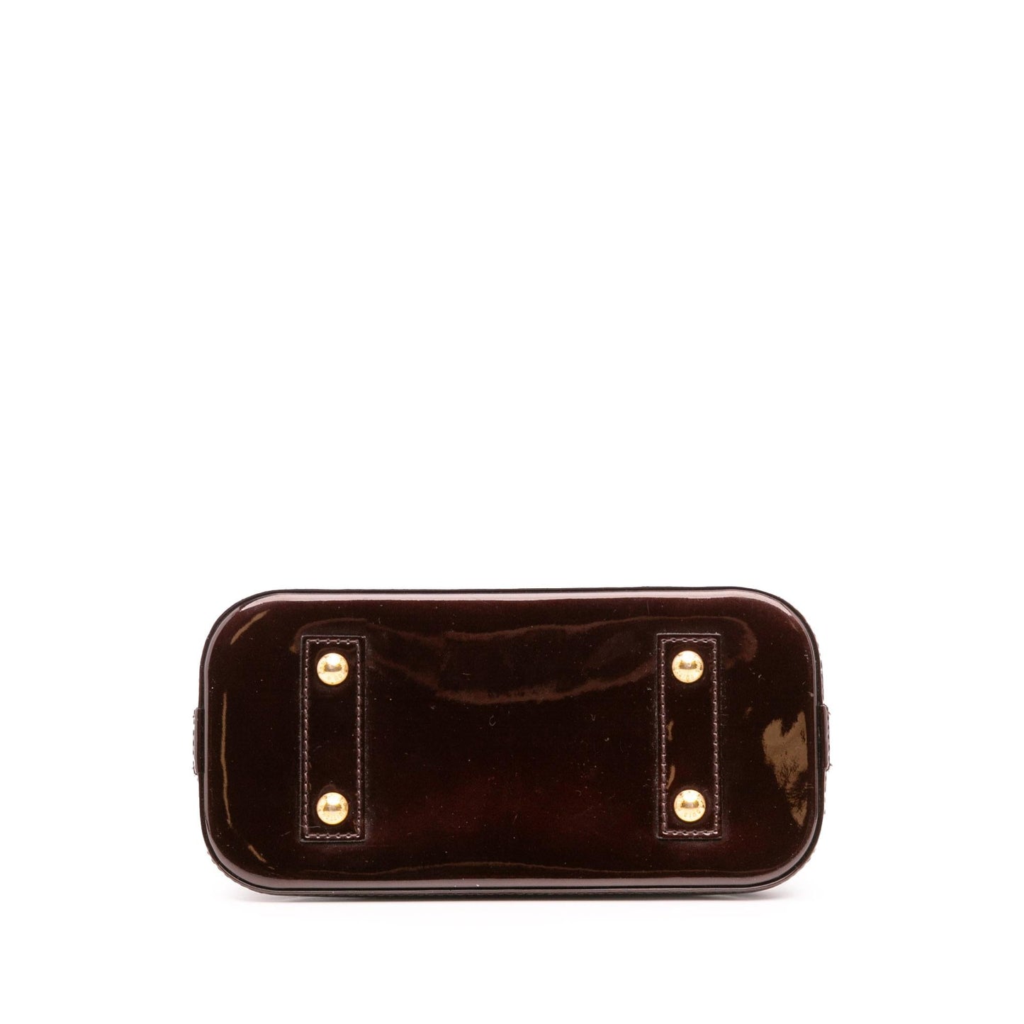 Louis Vuitton Monogram Vernis Alma BB