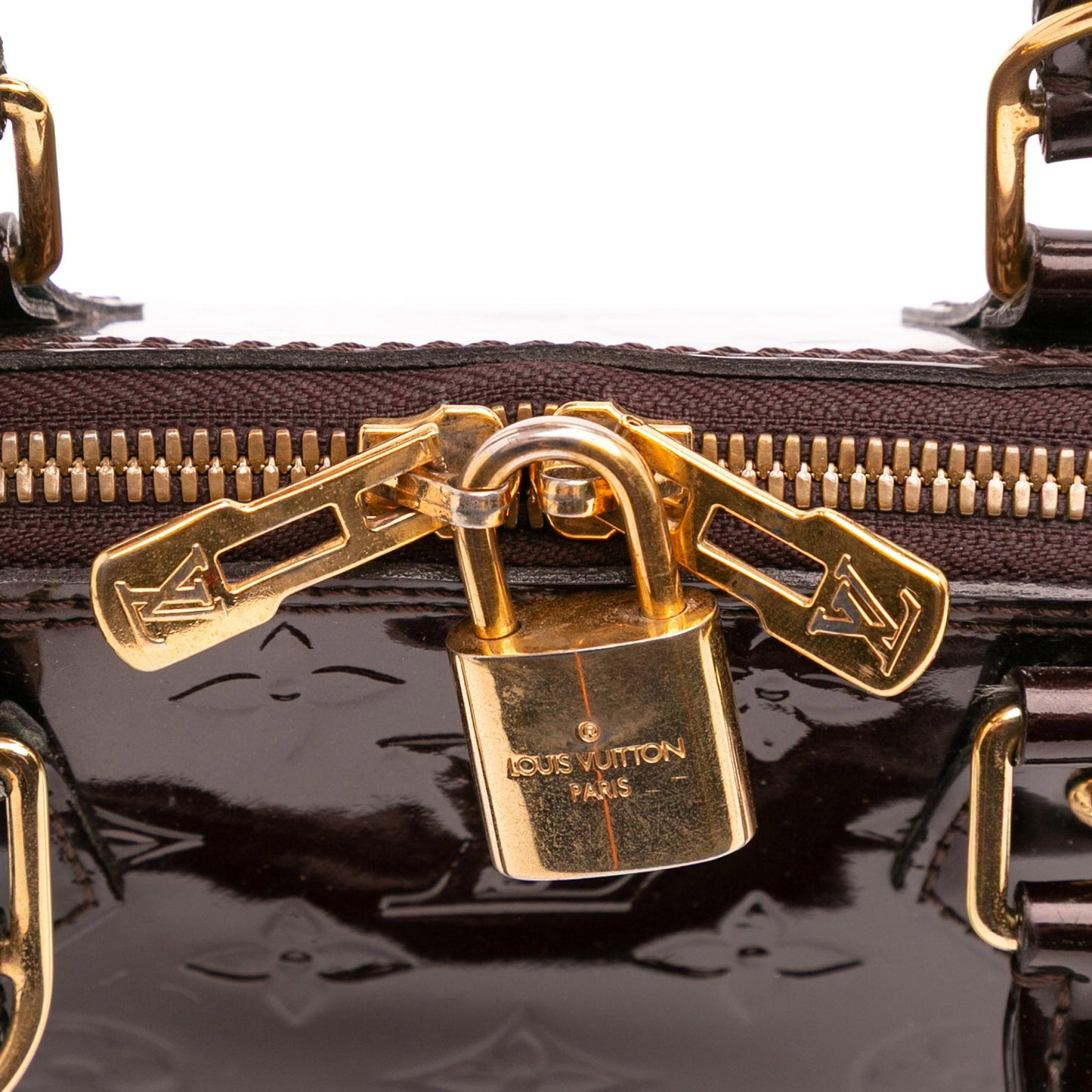 Louis Vuitton Monogram Vernis Alma BB
