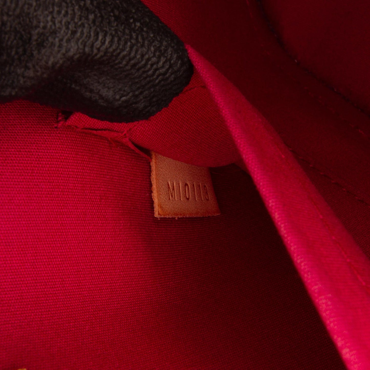 Louis Vuitton Monogram Vernis Alma BB