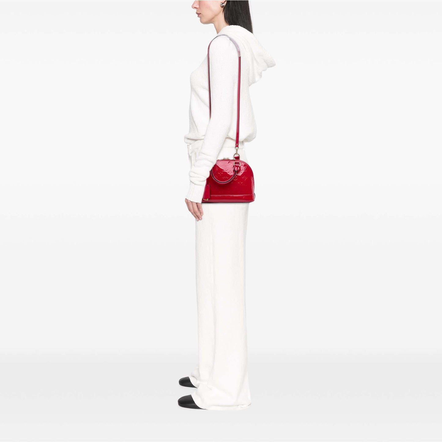 Louis Vuitton Monogram Vernis Alma BB