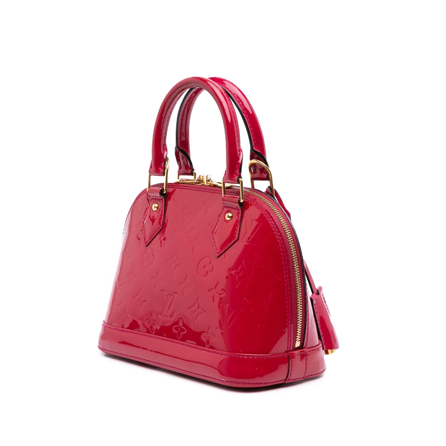 Louis Vuitton Monogram Vernis Alma BB