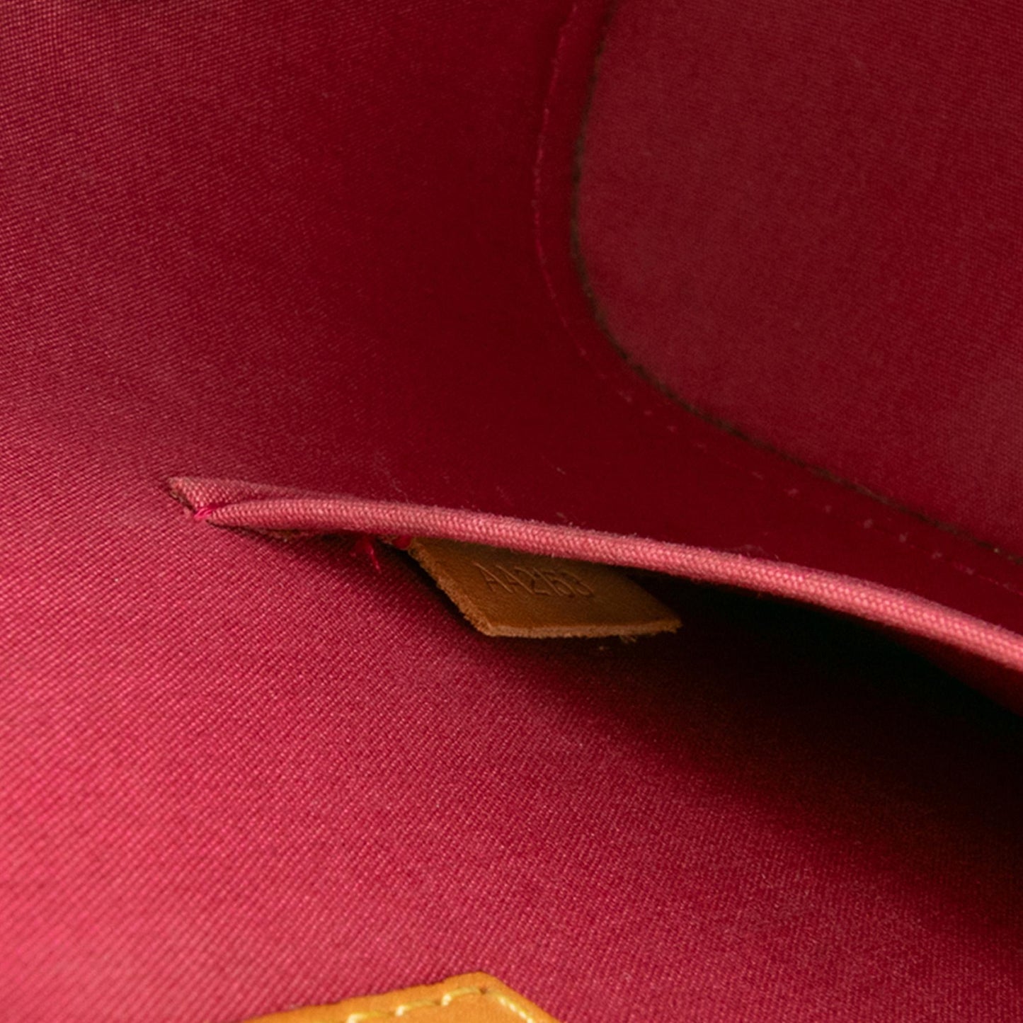 Louis Vuitton Monogram Vernis Alma BB