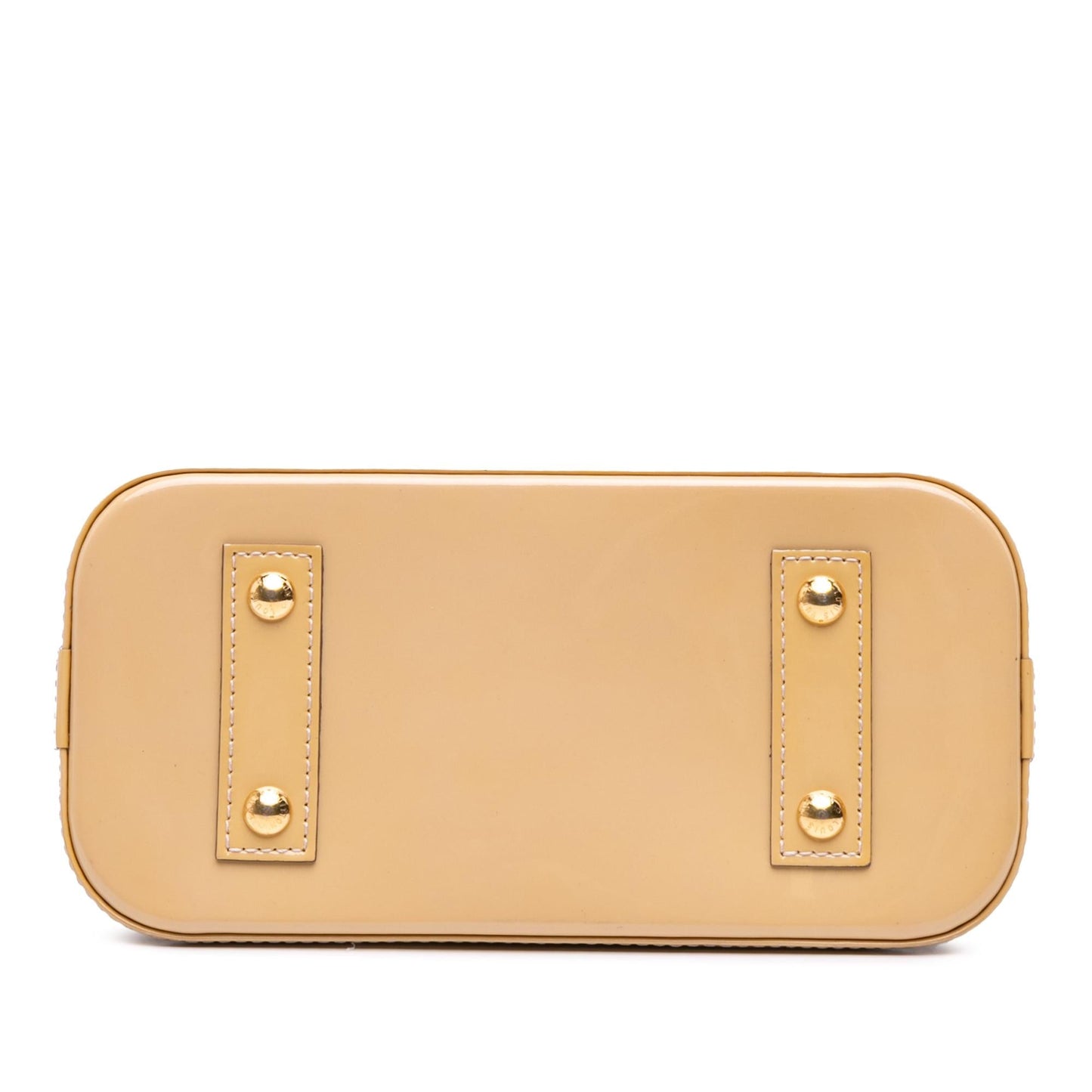 Louis Vuitton Monogram Vernis Alma BB