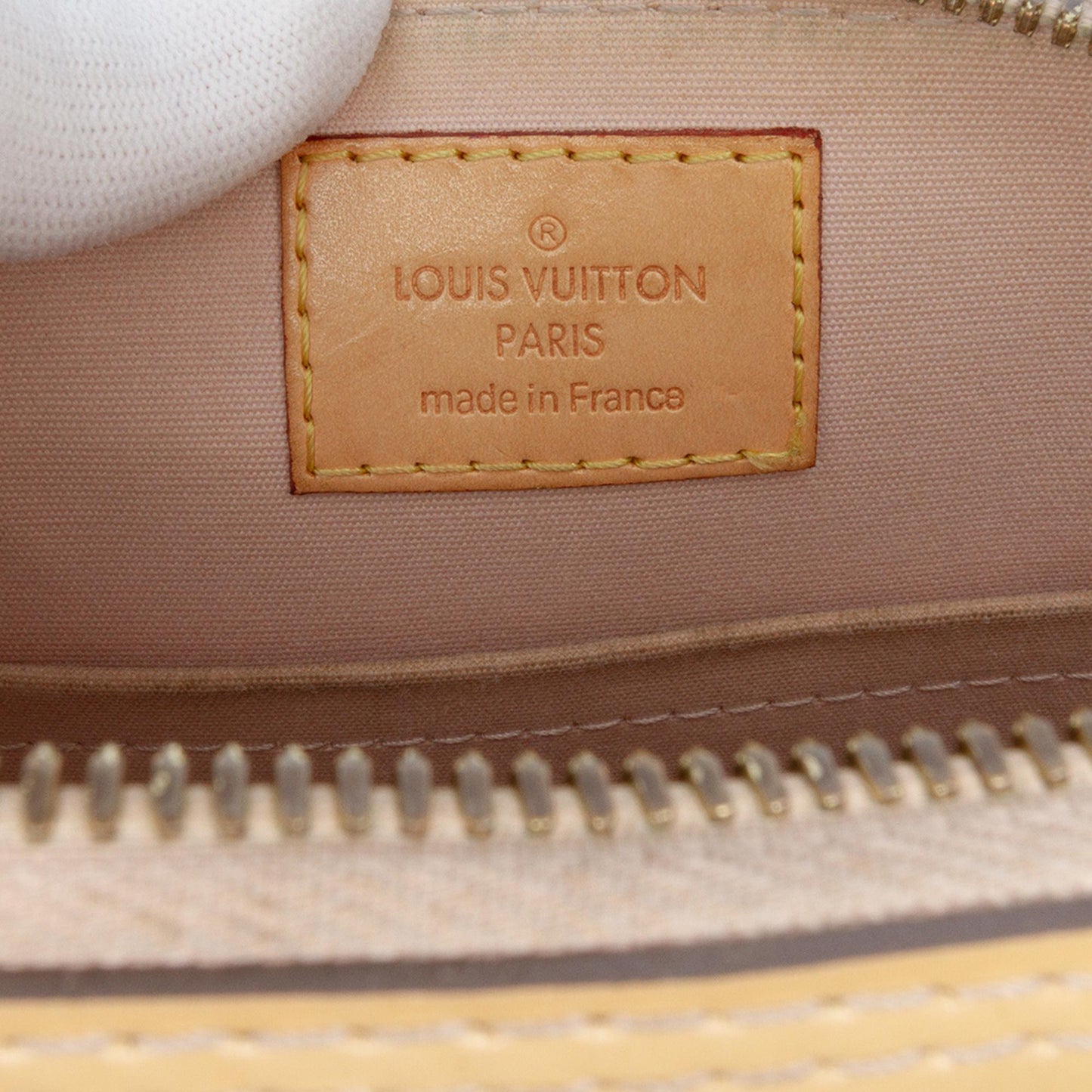Louis Vuitton Monogram Vernis Alma BB
