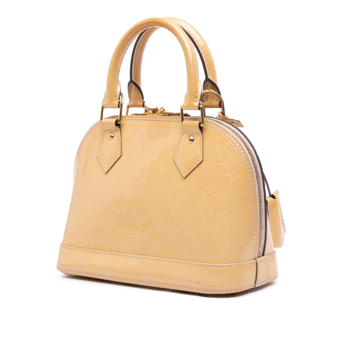 Louis Vuitton Monogram Vernis Alma BB