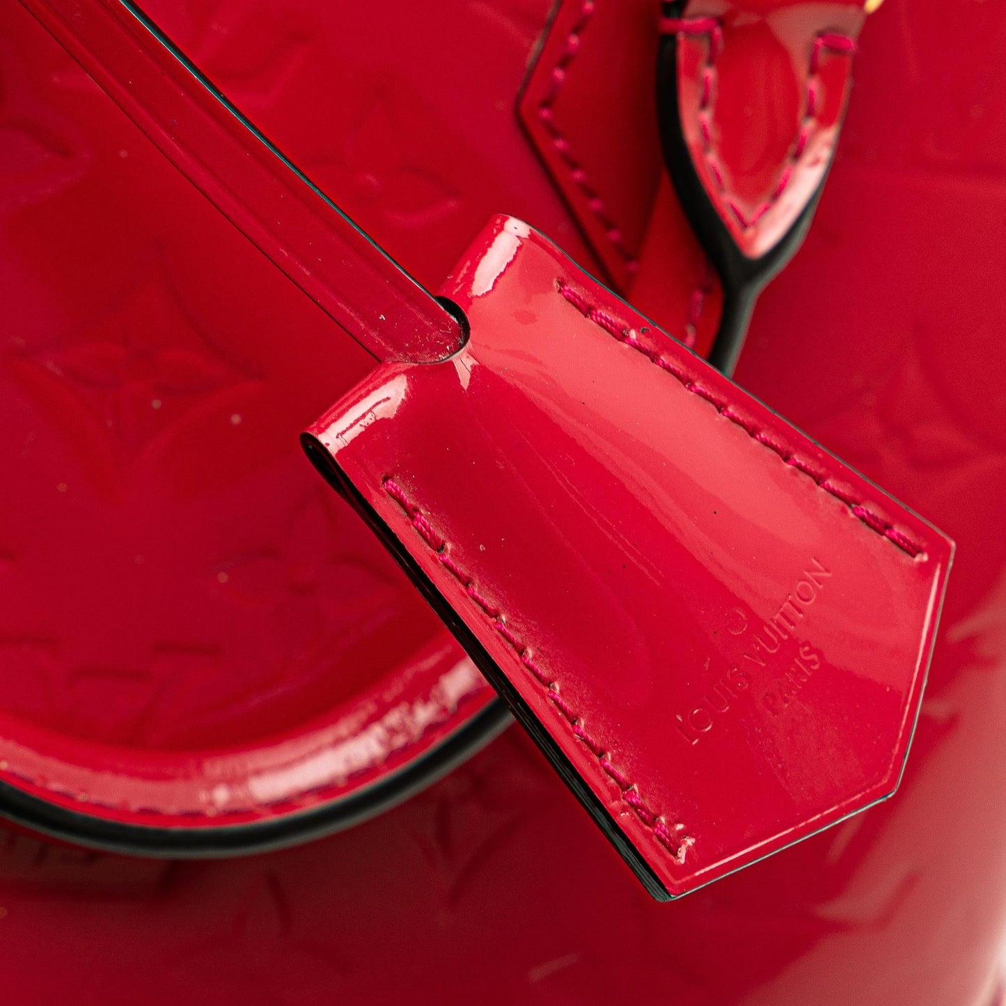 Louis Vuitton Monogram Vernis Alma BB