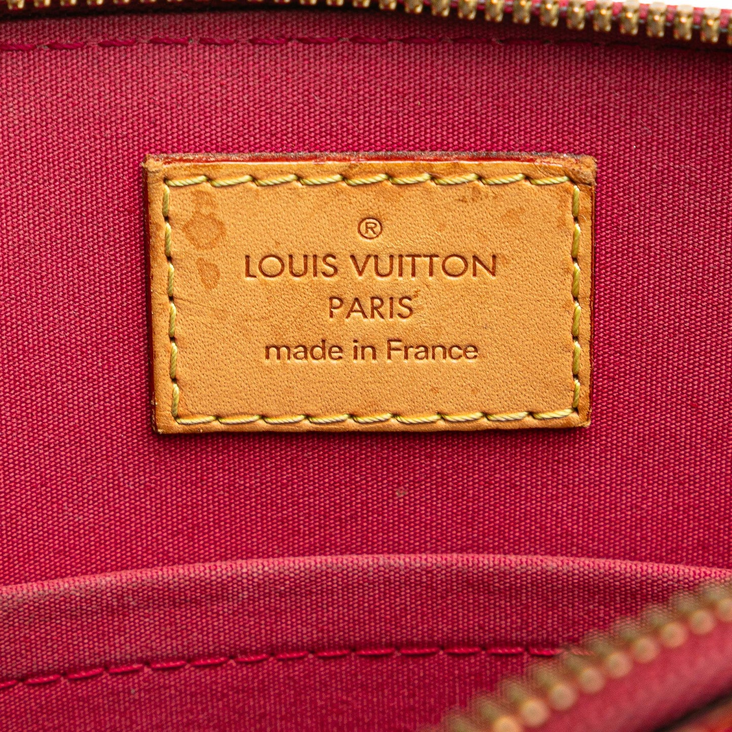 Louis Vuitton Monogram Vernis Alma BB