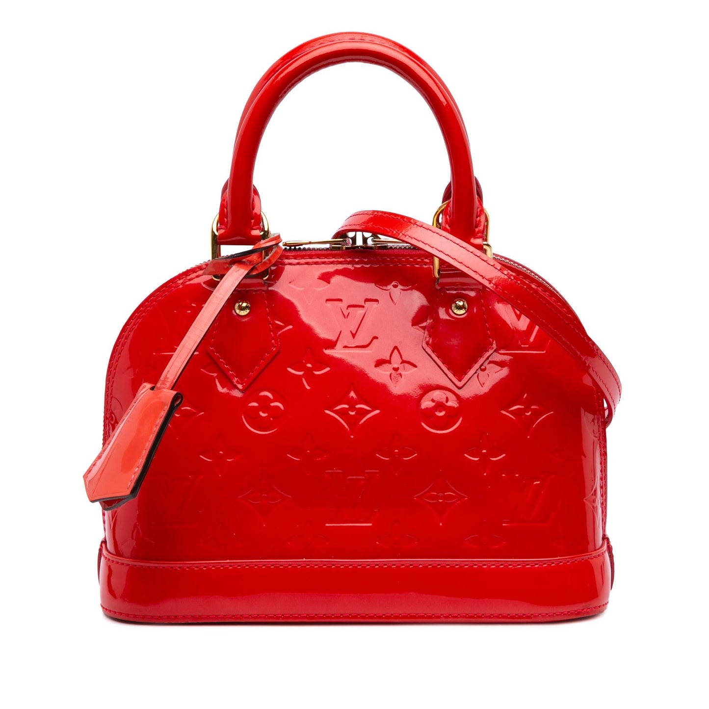 Louis Vuitton Monogram Vernis Alma BB