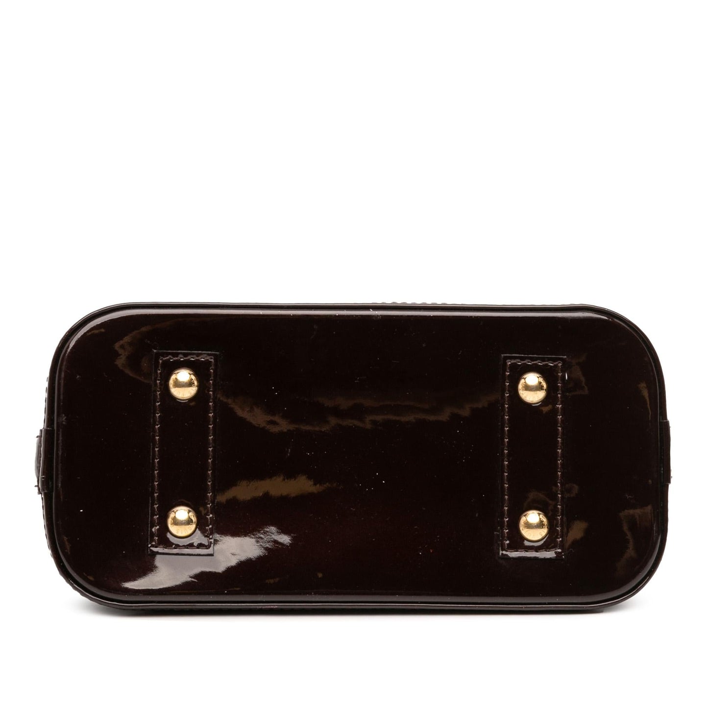 Louis Vuitton Monogram Vernis Alma BB