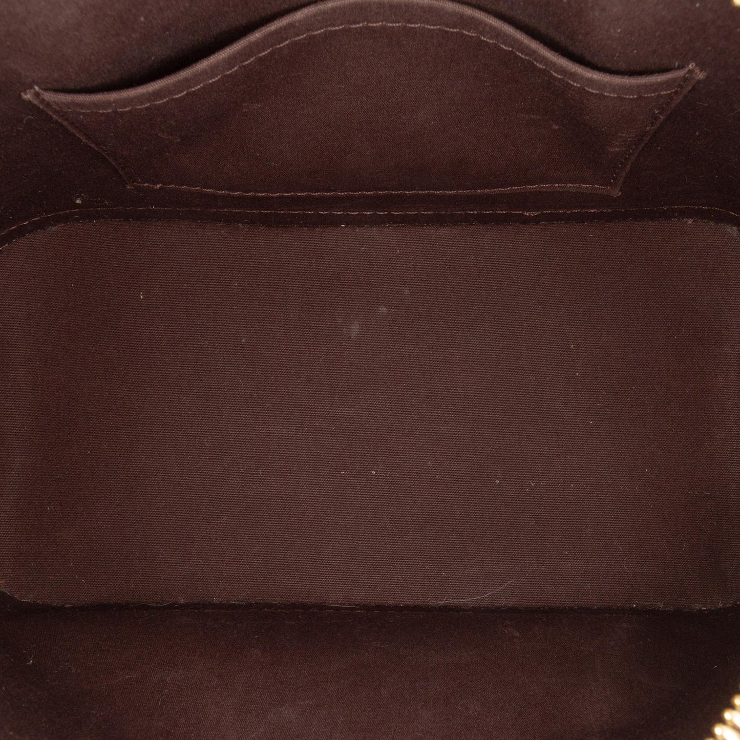 Louis Vuitton Monogram Vernis Alma BB