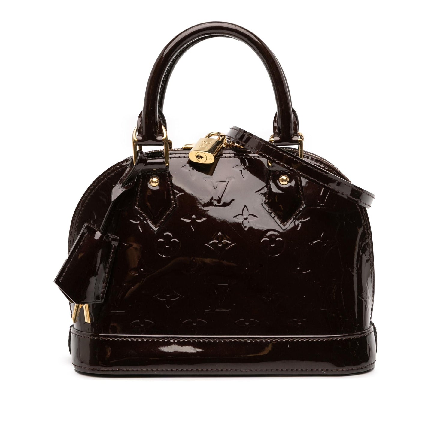 Louis Vuitton Monogram Vernis Alma BB