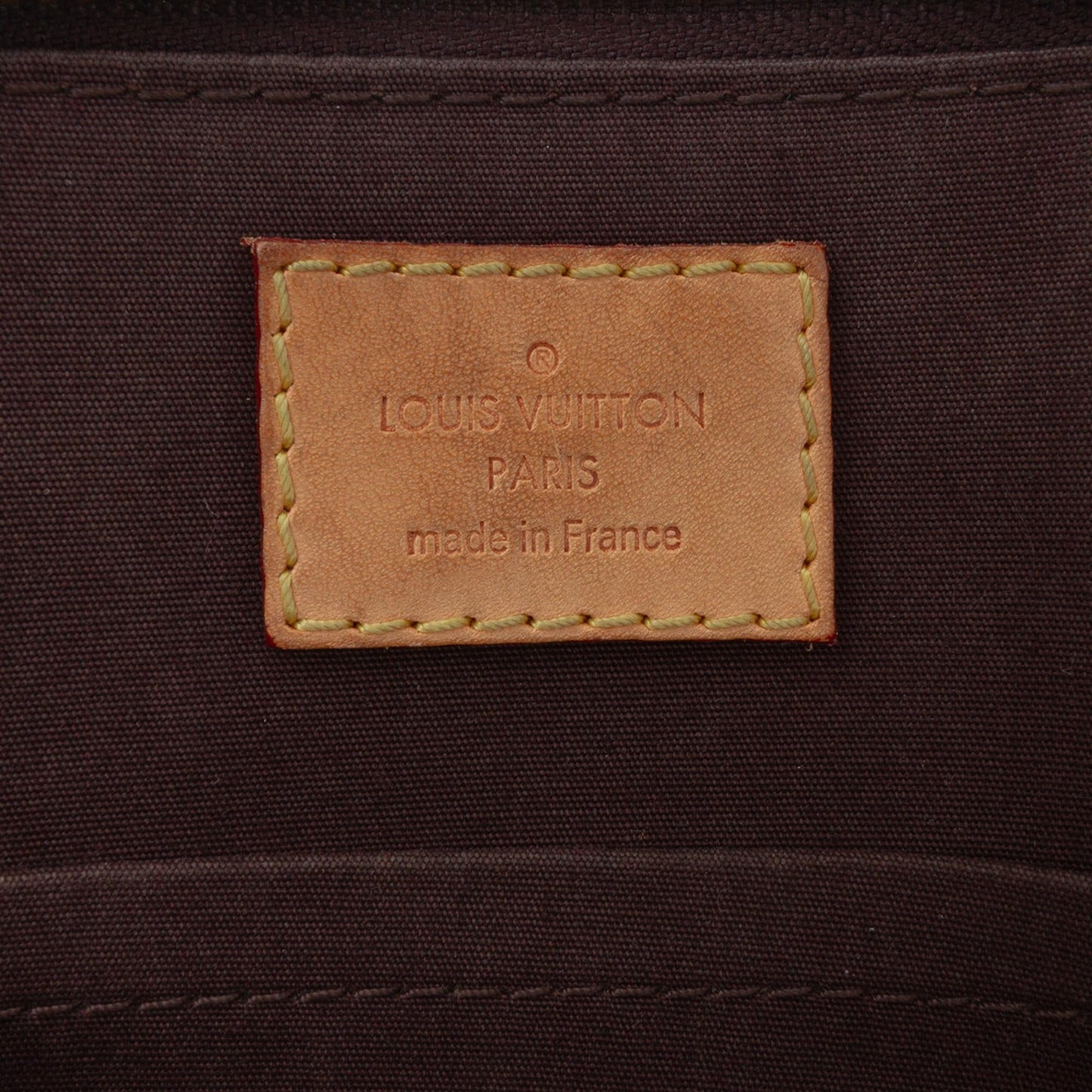 Louis Vuitton Monogram Vernis Alma BB