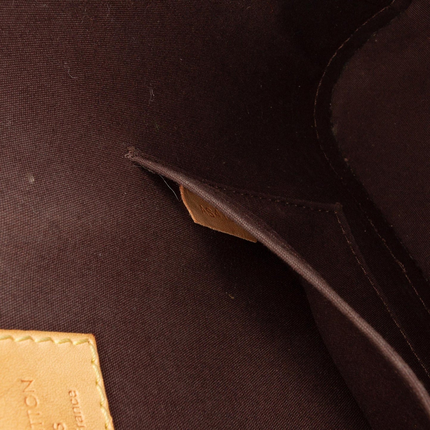 Louis Vuitton Monogram Vernis Alma BB