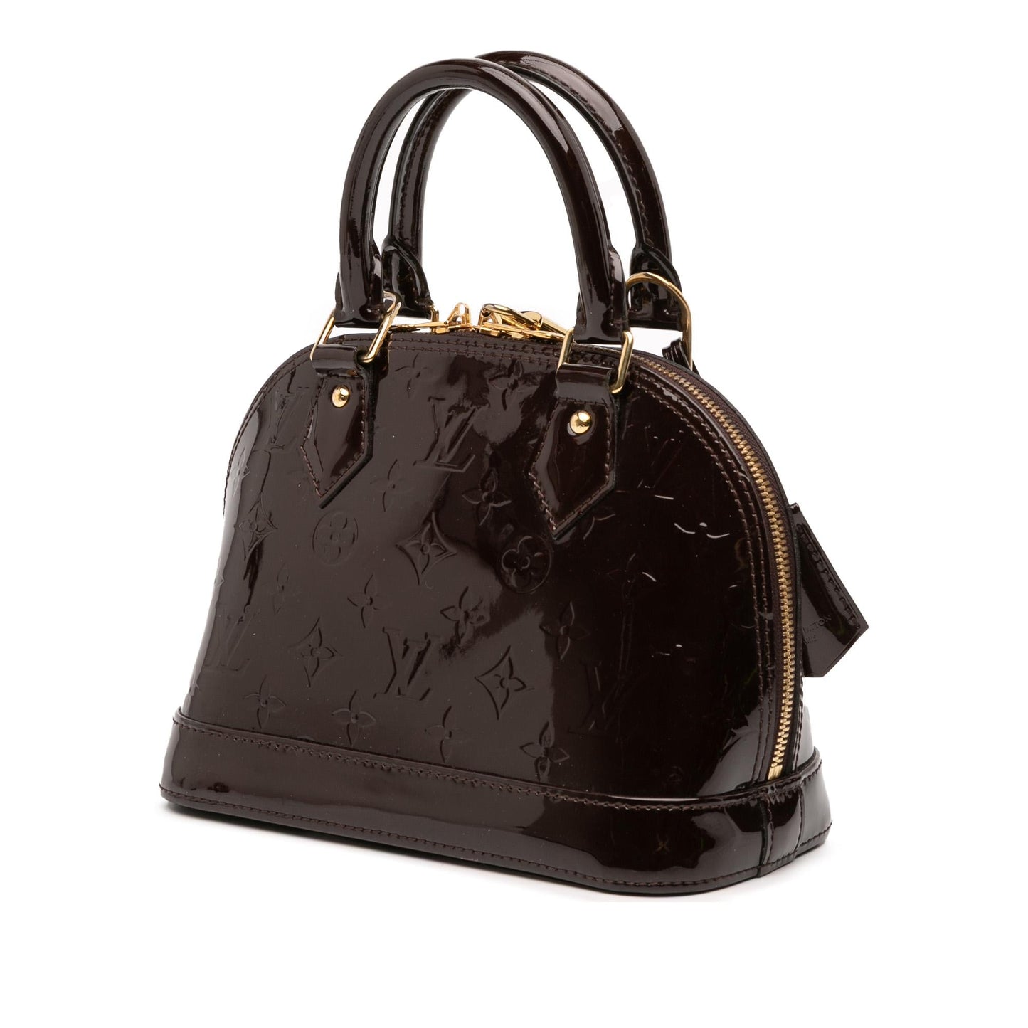 Louis Vuitton Monogram Vernis Alma BB