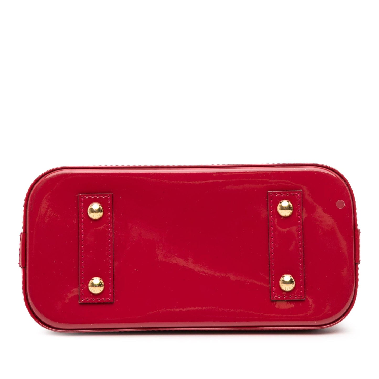 Louis Vuitton Monogram Vernis Alma BB