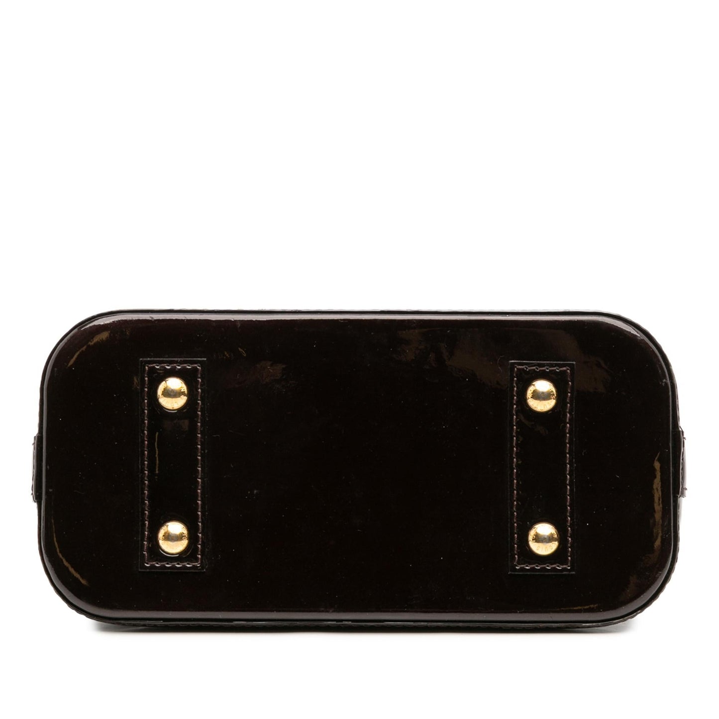 Louis Vuitton Monogram Vernis Alma BB