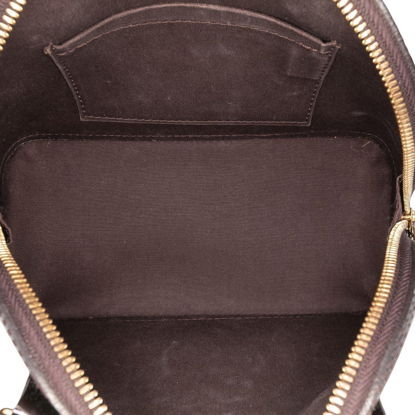 Louis Vuitton Monogram Vernis Alma BB