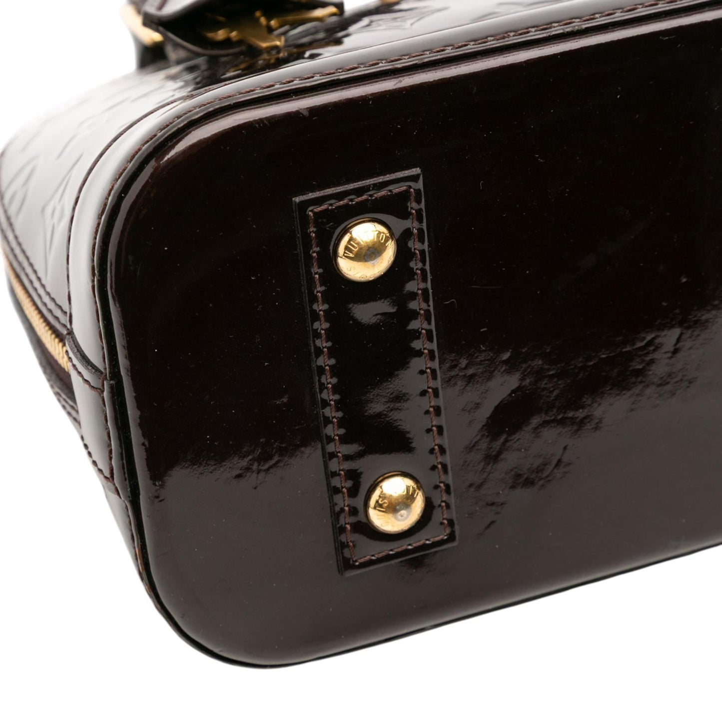Louis Vuitton Monogram Vernis Alma BB