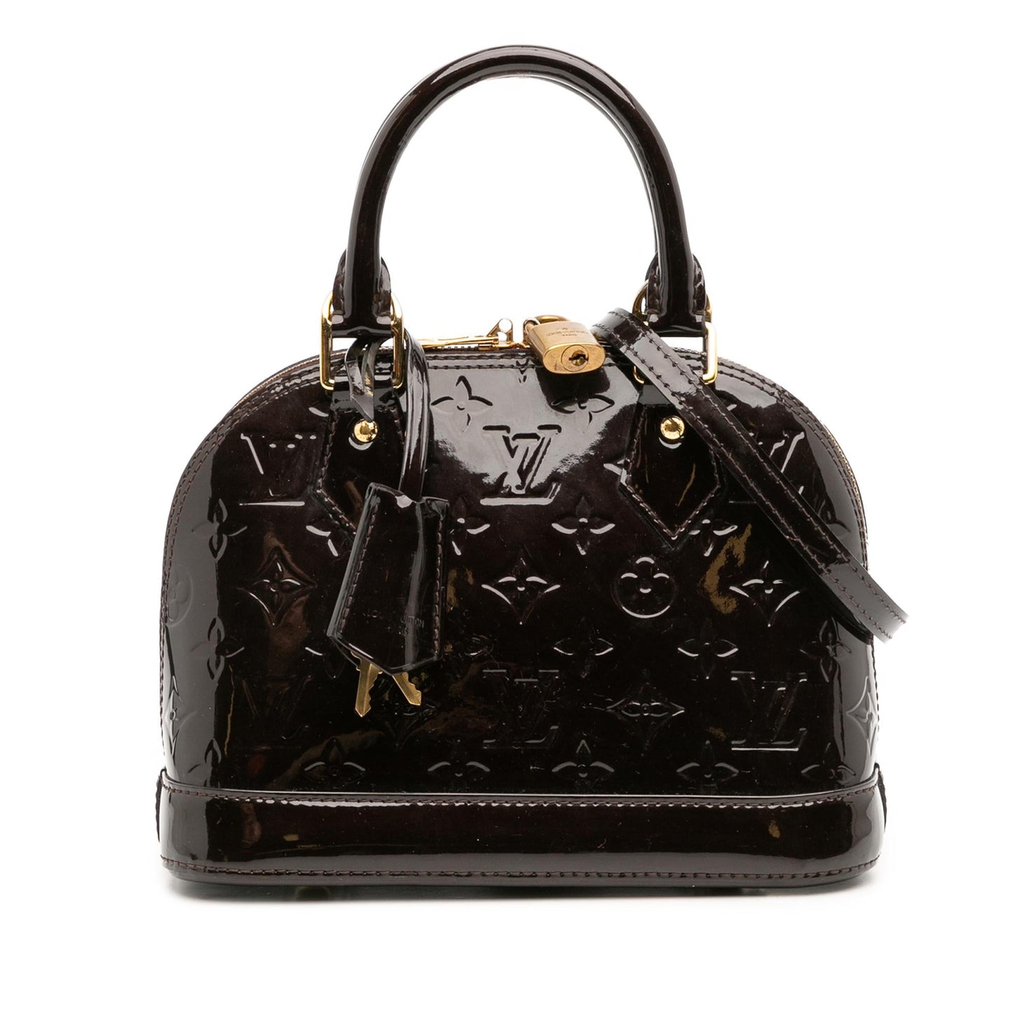 Louis Vuitton Monogram Vernis Alma BB