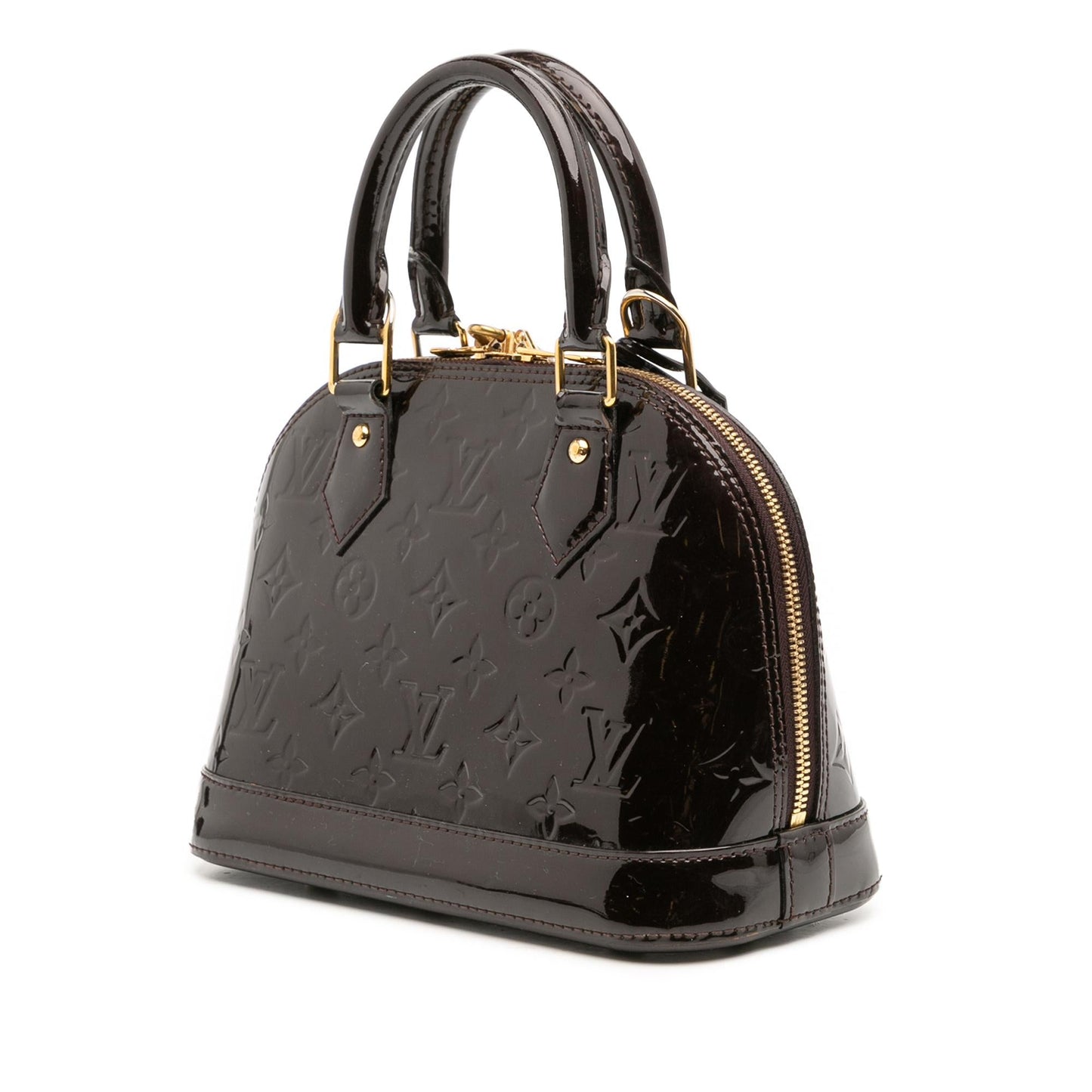 Louis Vuitton Monogram Vernis Alma BB