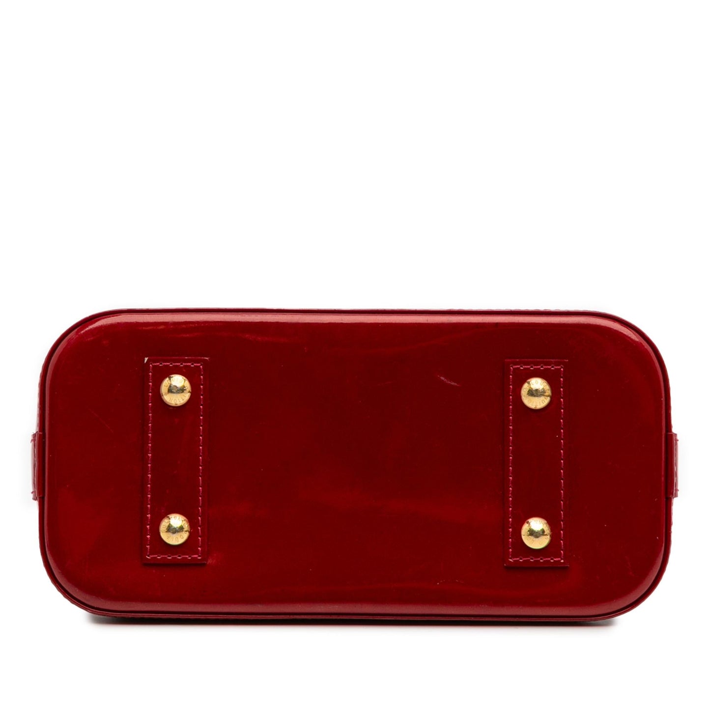 Louis Vuitton Monogram Vernis Alma BB
