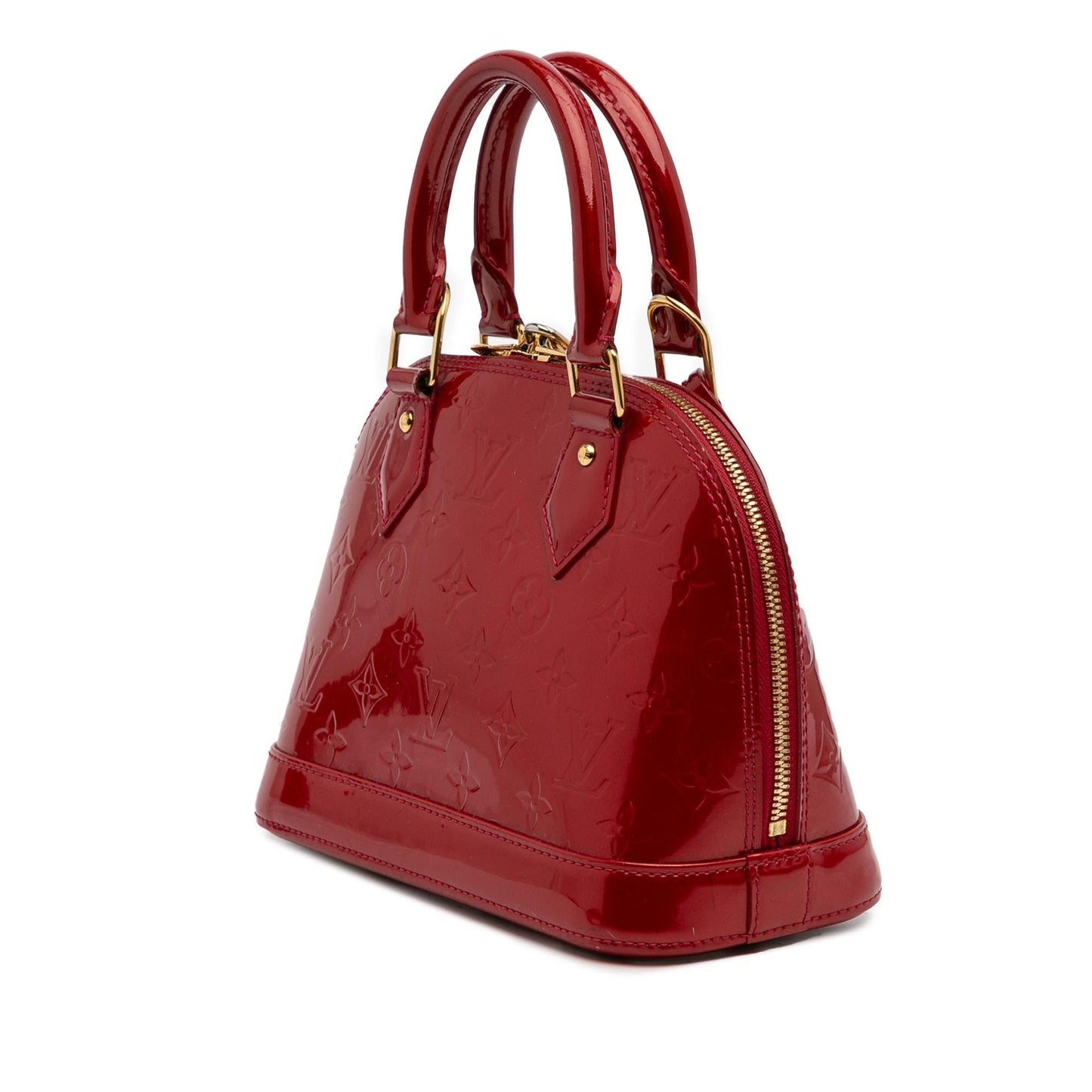 Louis Vuitton Monogram Vernis Alma BB