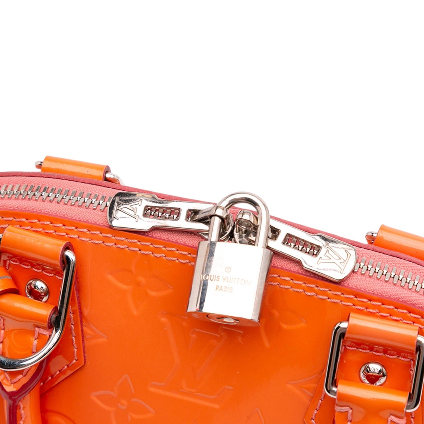 Louis Vuitton Monogram Vernis Alma BB