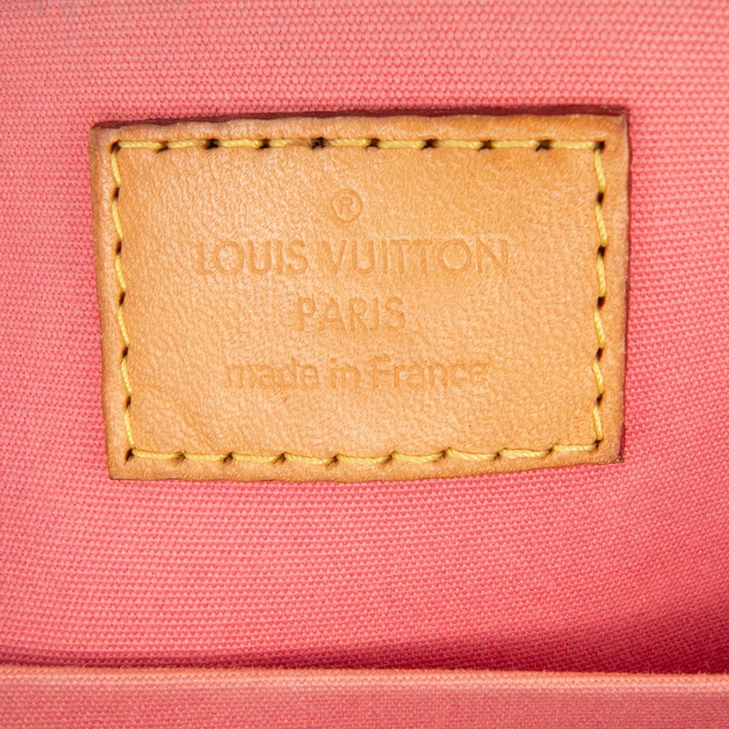 Louis Vuitton Monogram Vernis Alma BB