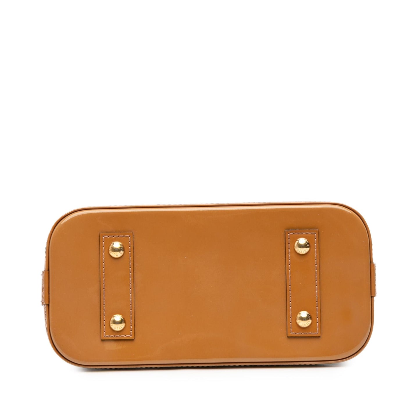 Louis Vuitton Monogram Vernis Alma BB