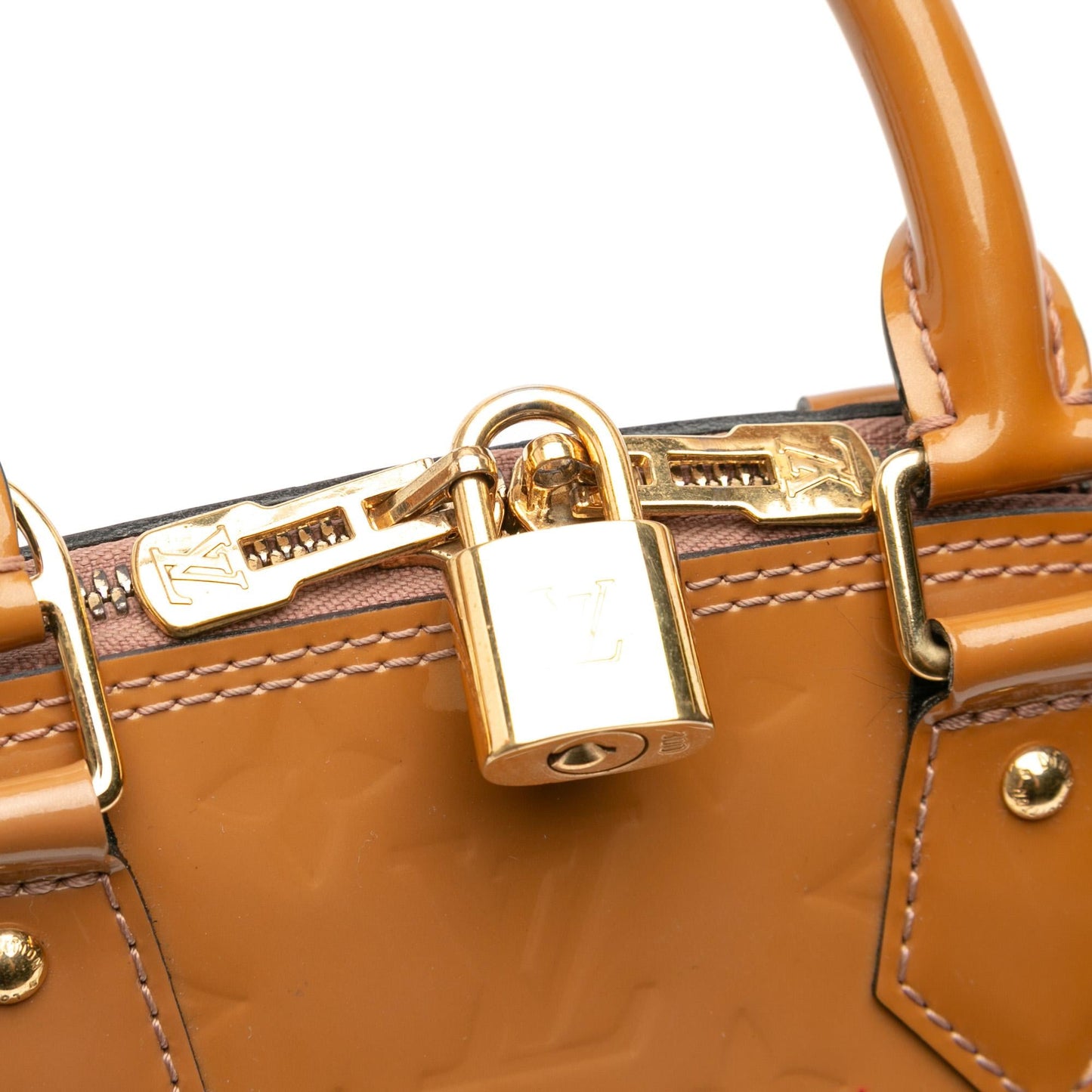 Louis Vuitton Monogram Vernis Alma BB