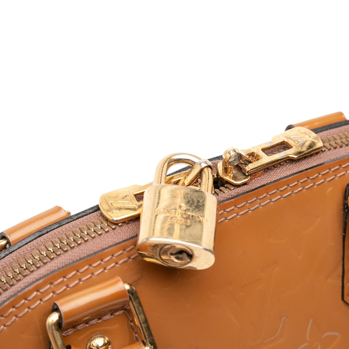 Louis Vuitton Monogram Vernis Alma BB