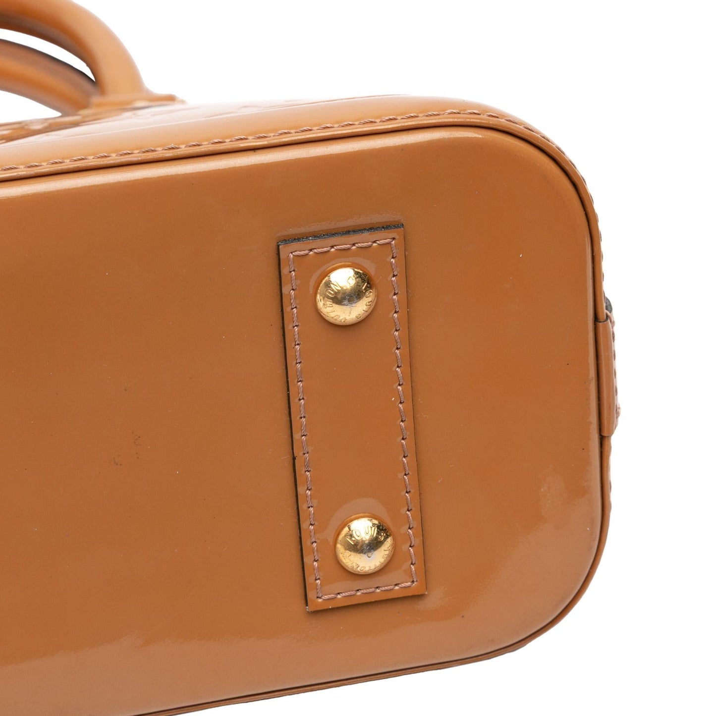 Louis Vuitton Monogram Vernis Alma BB