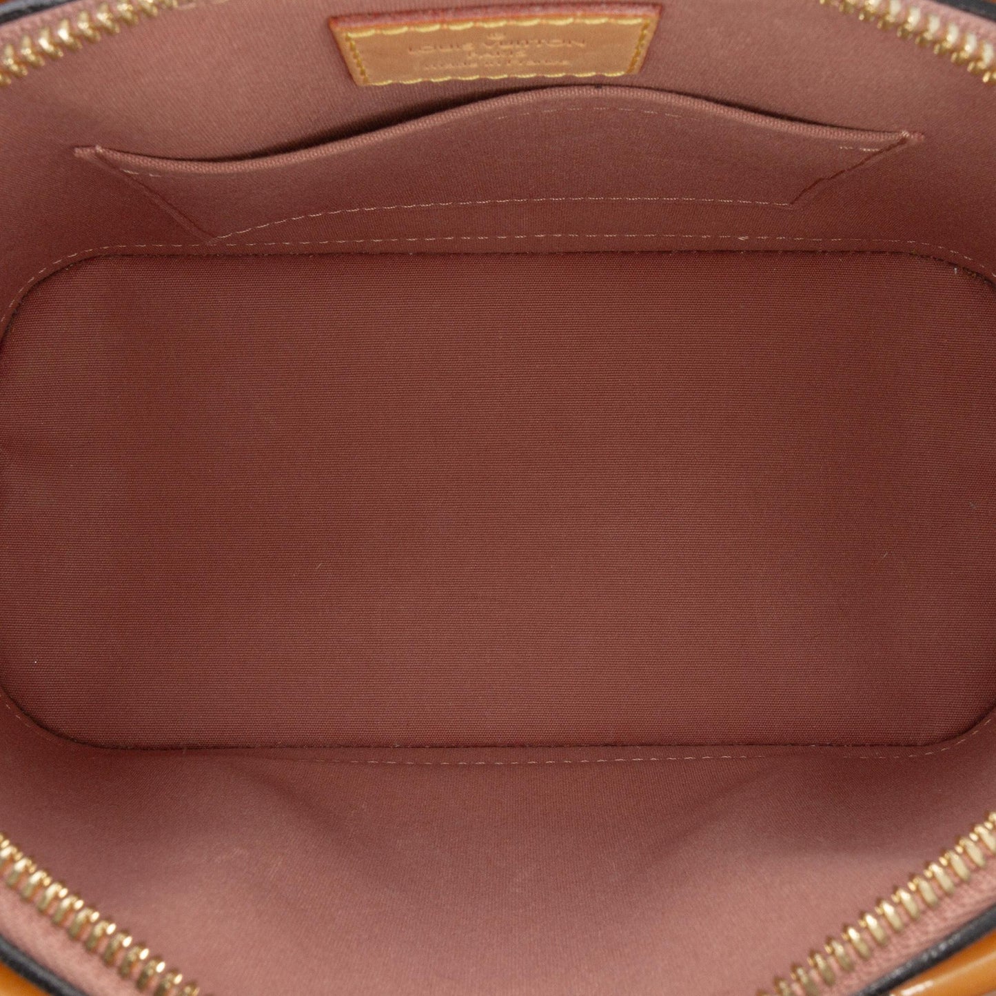 Louis Vuitton Monogram Vernis Alma BB