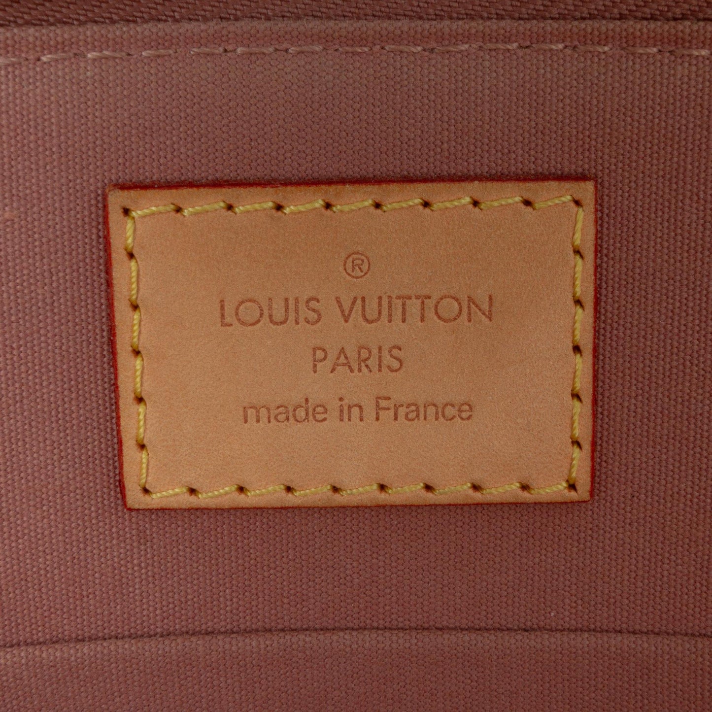 Louis Vuitton Monogram Vernis Alma BB