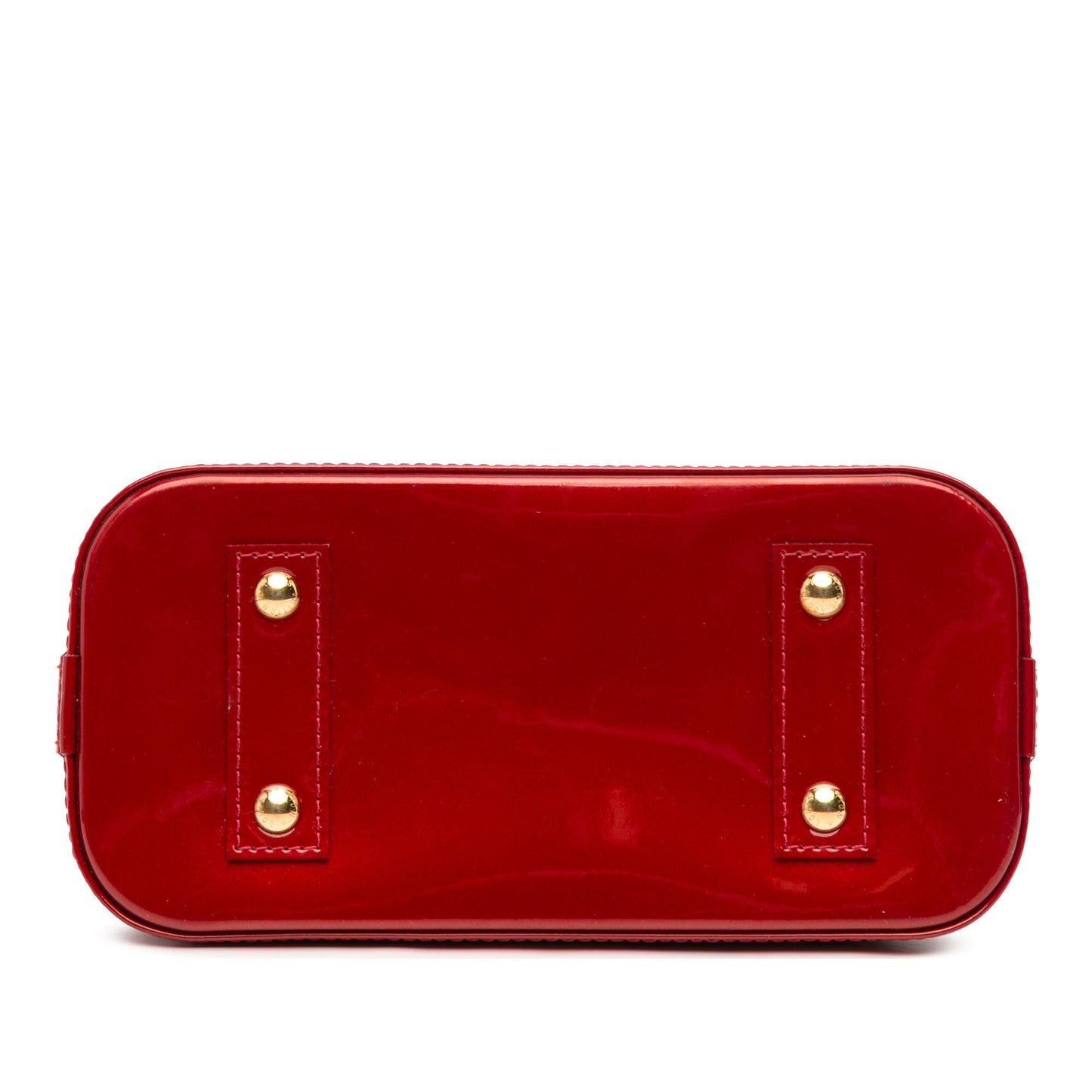 Louis Vuitton Monogram Vernis Alma BB
