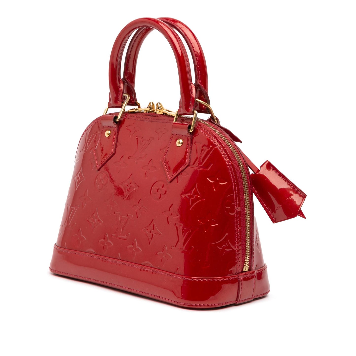 Louis Vuitton Monogram Vernis Alma BB