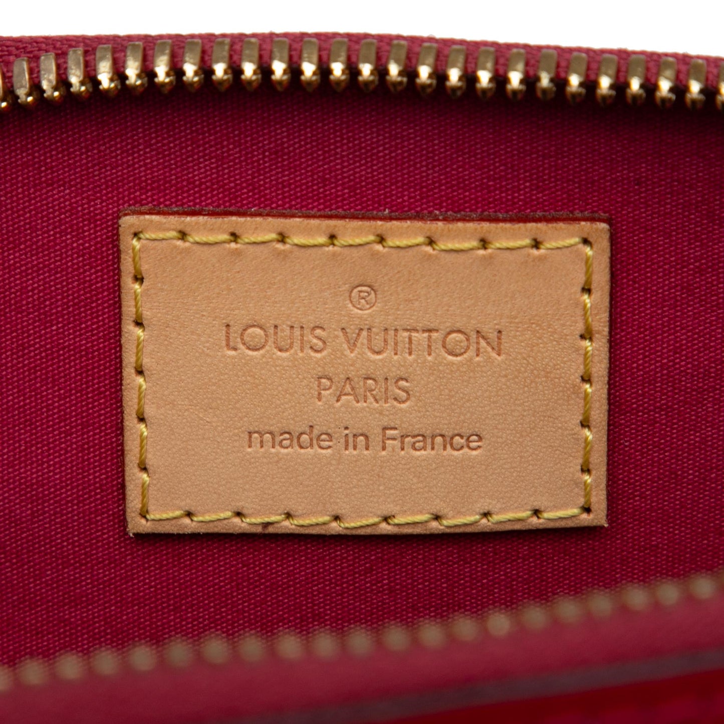 Louis Vuitton Monogram Vernis Alma BB