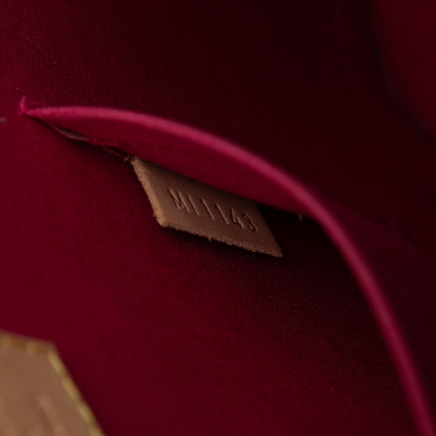 Louis Vuitton Monogram Vernis Alma BB