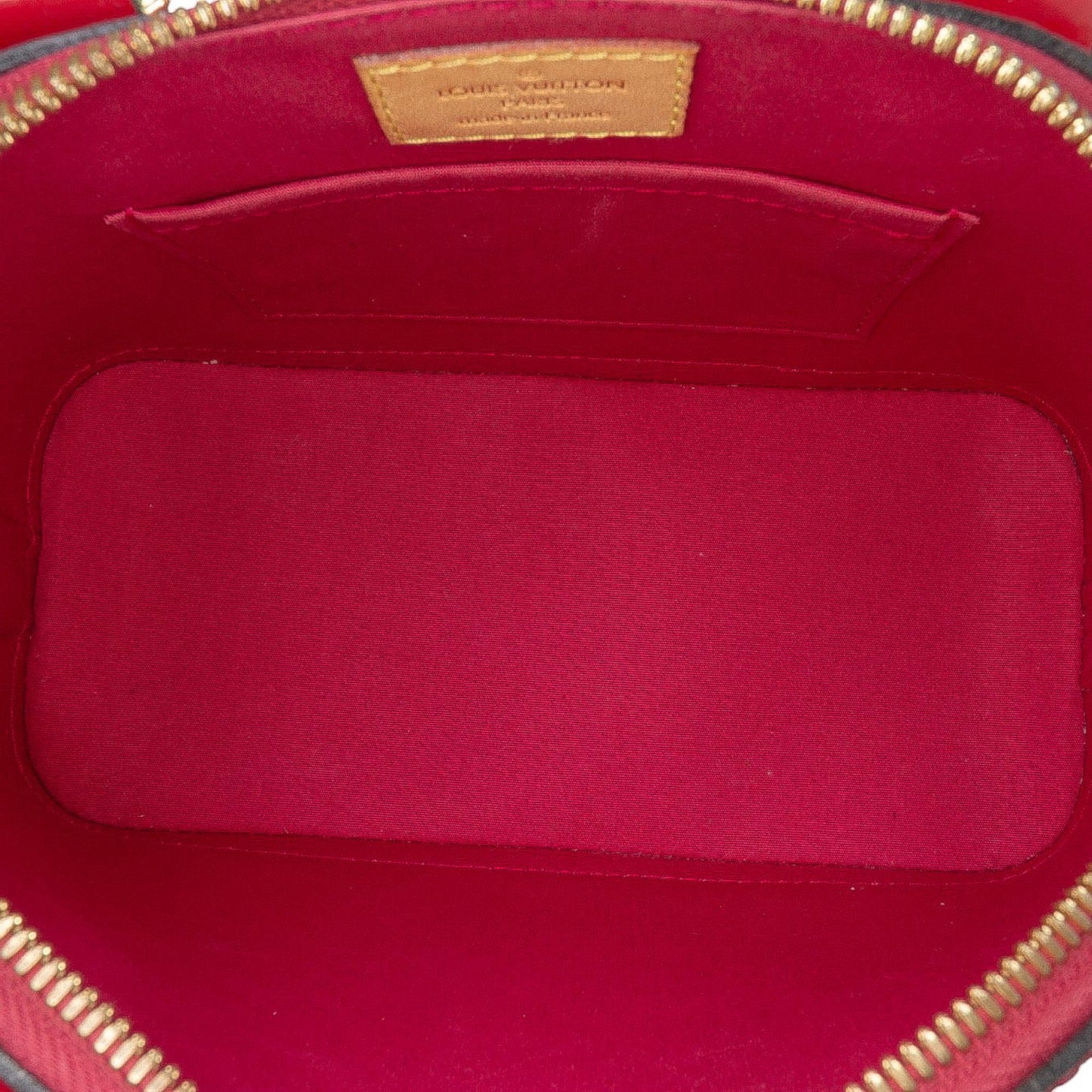 Louis Vuitton Monogram Vernis Alma BB