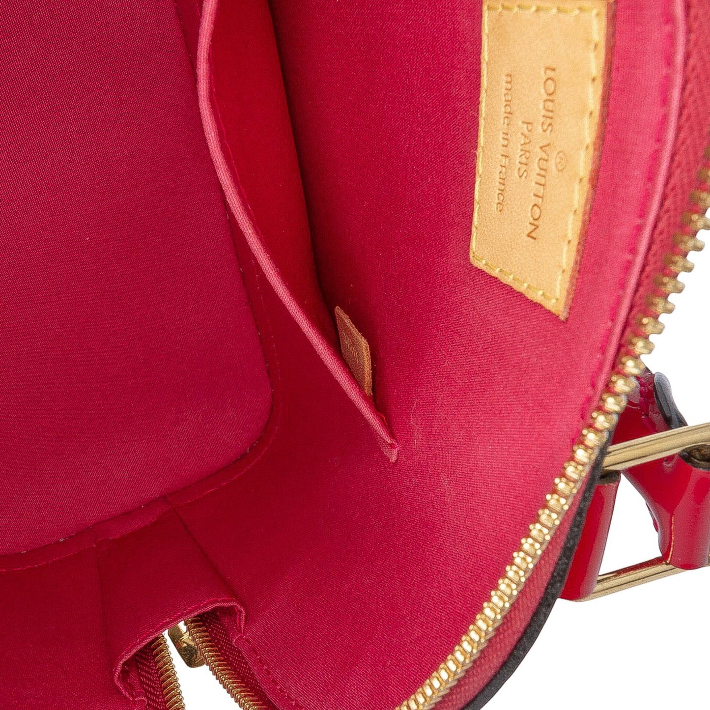 Louis Vuitton Monogram Vernis Alma BB