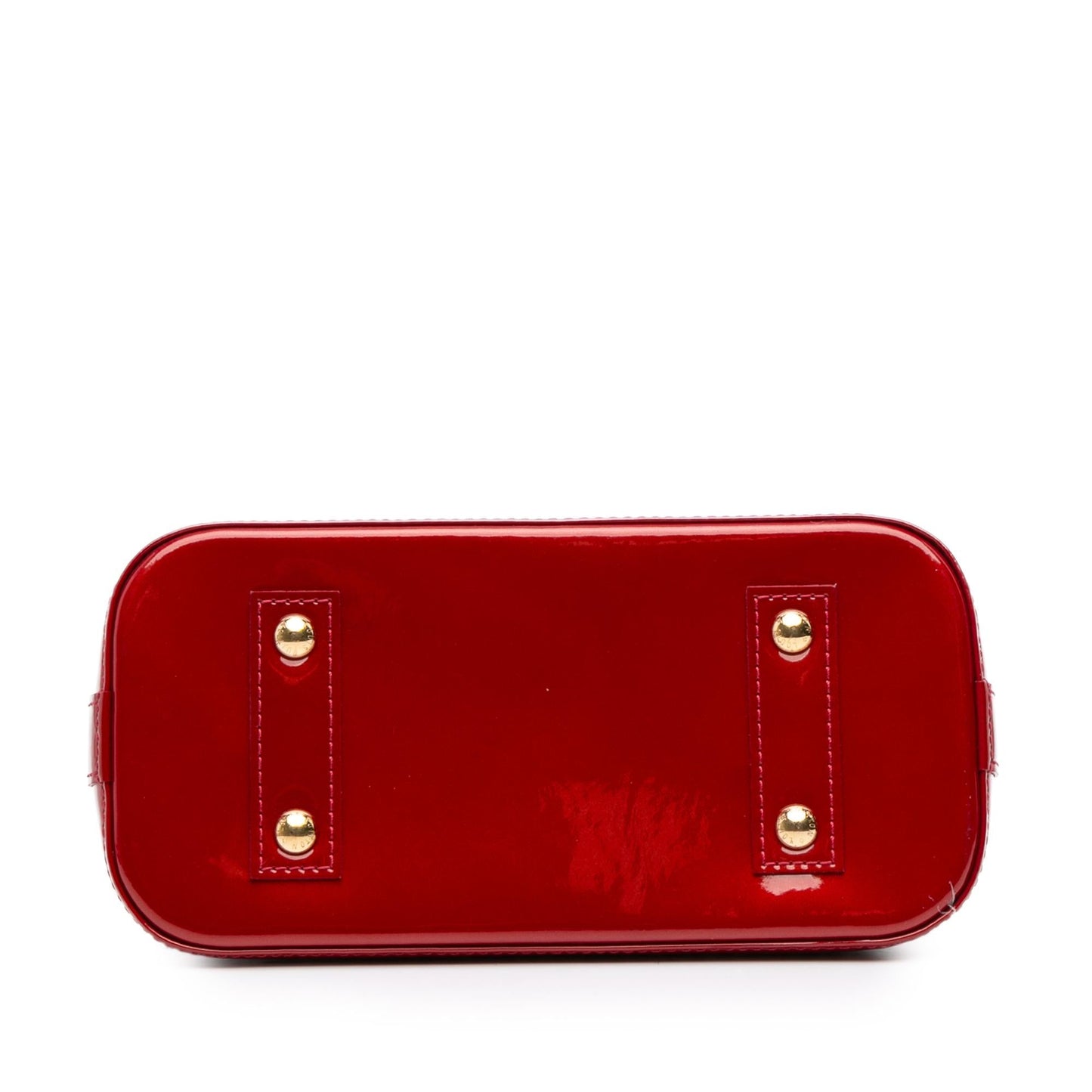 Louis Vuitton Monogram Vernis Alma BB