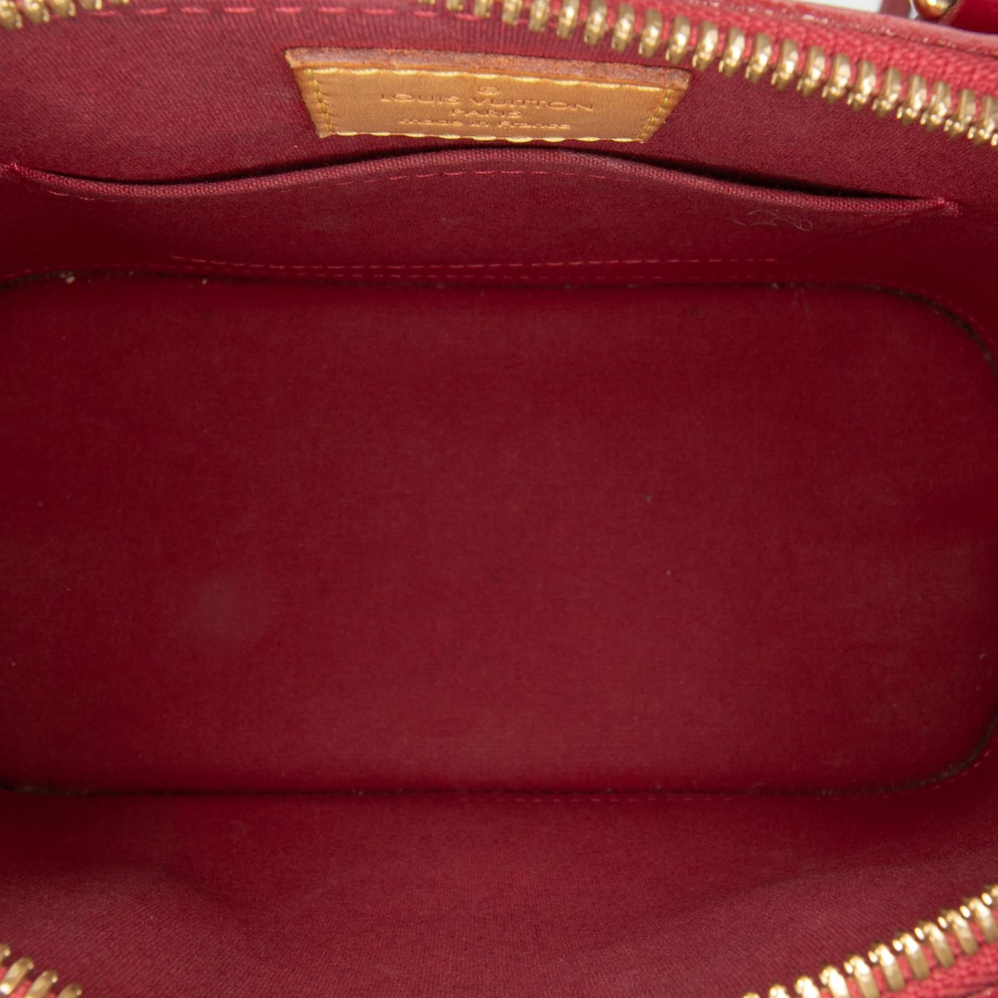 Louis Vuitton Monogram Vernis Alma BB
