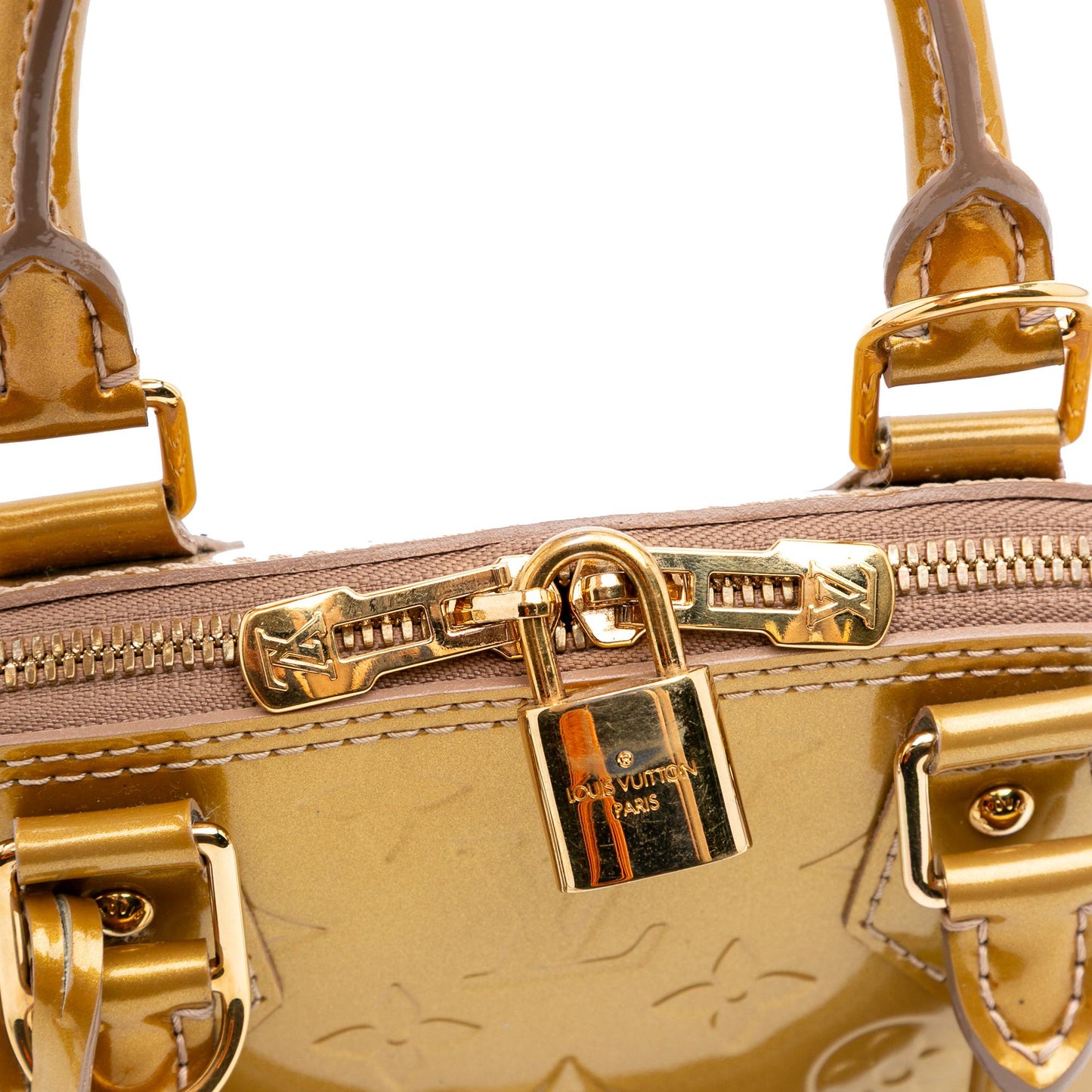 Louis Vuitton Monogram Vernis Alma BB
