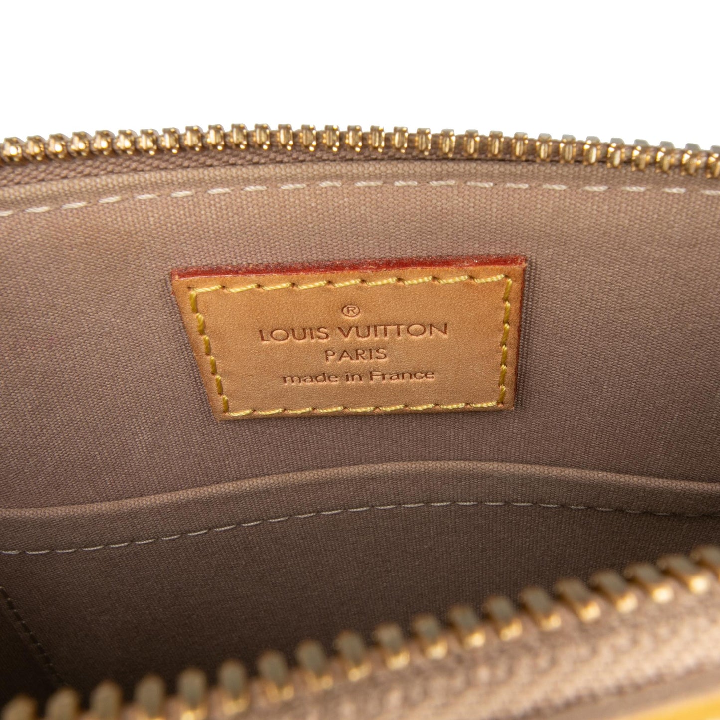 Louis Vuitton Monogram Vernis Alma BB