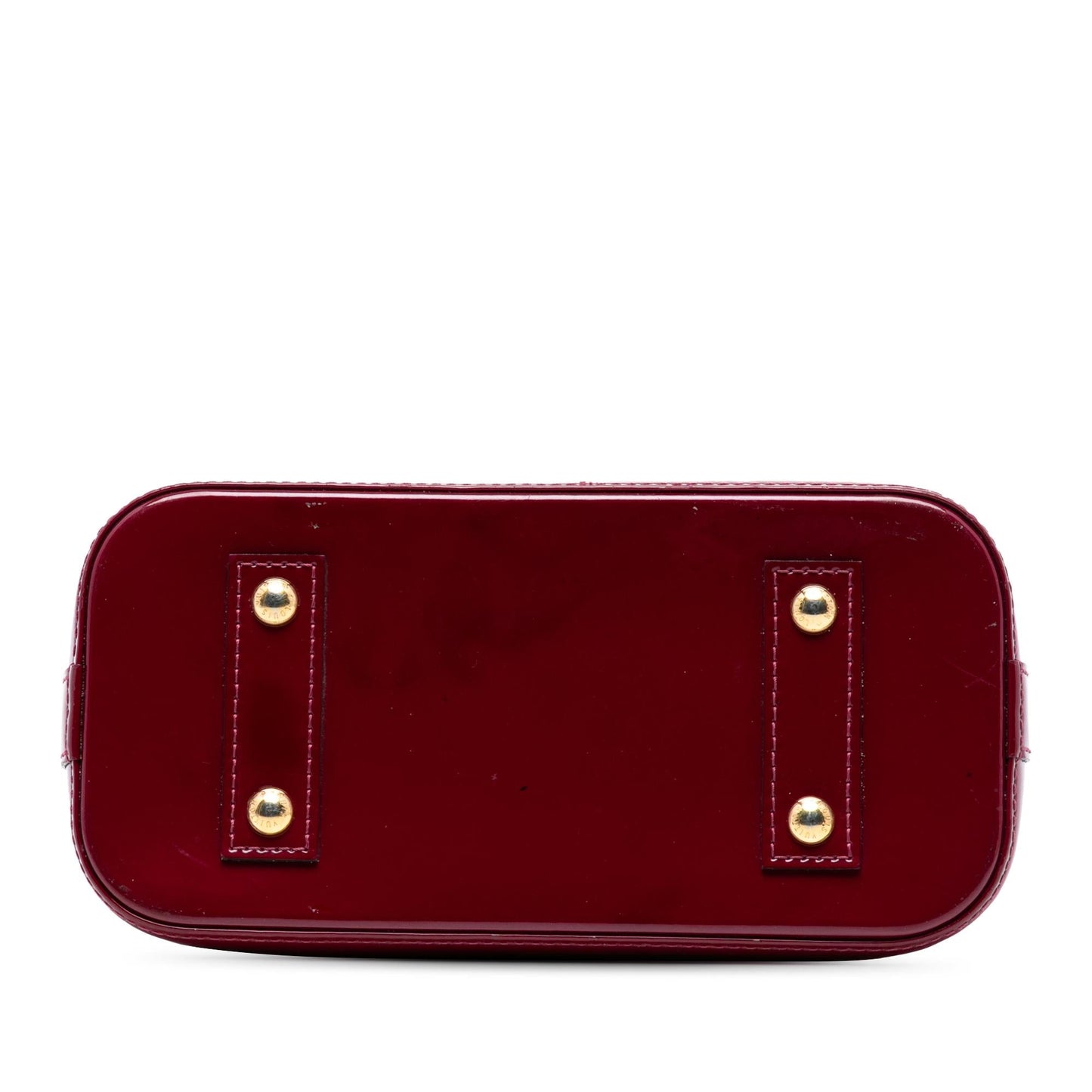 Louis Vuitton Monogram Vernis Alma BB