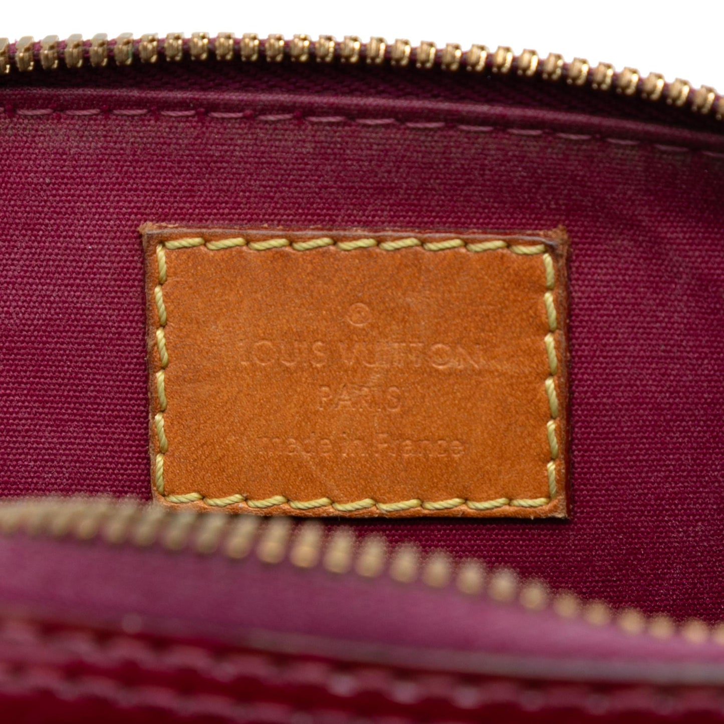 Louis Vuitton Monogram Vernis Alma BB