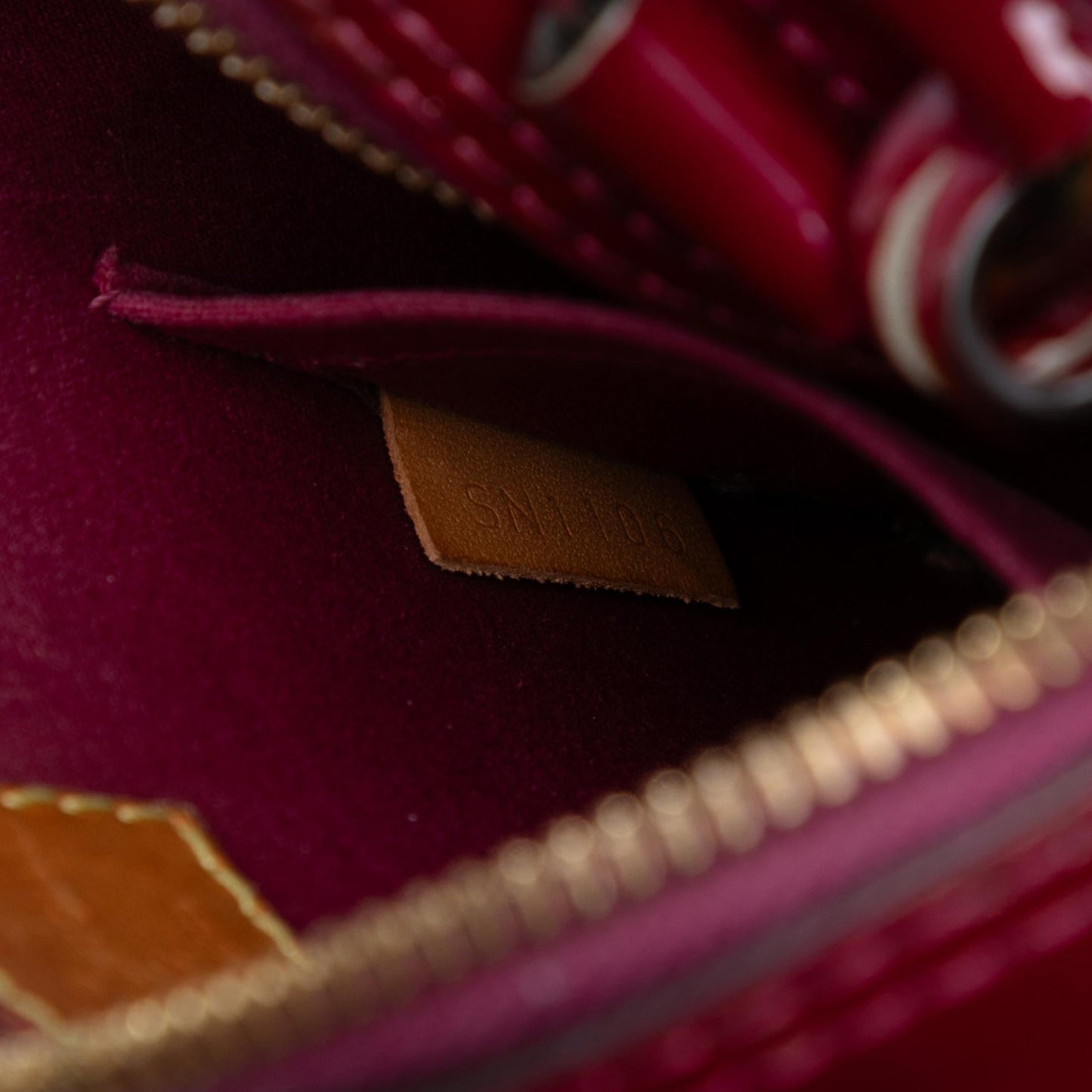 Louis Vuitton Monogram Vernis Alma BB