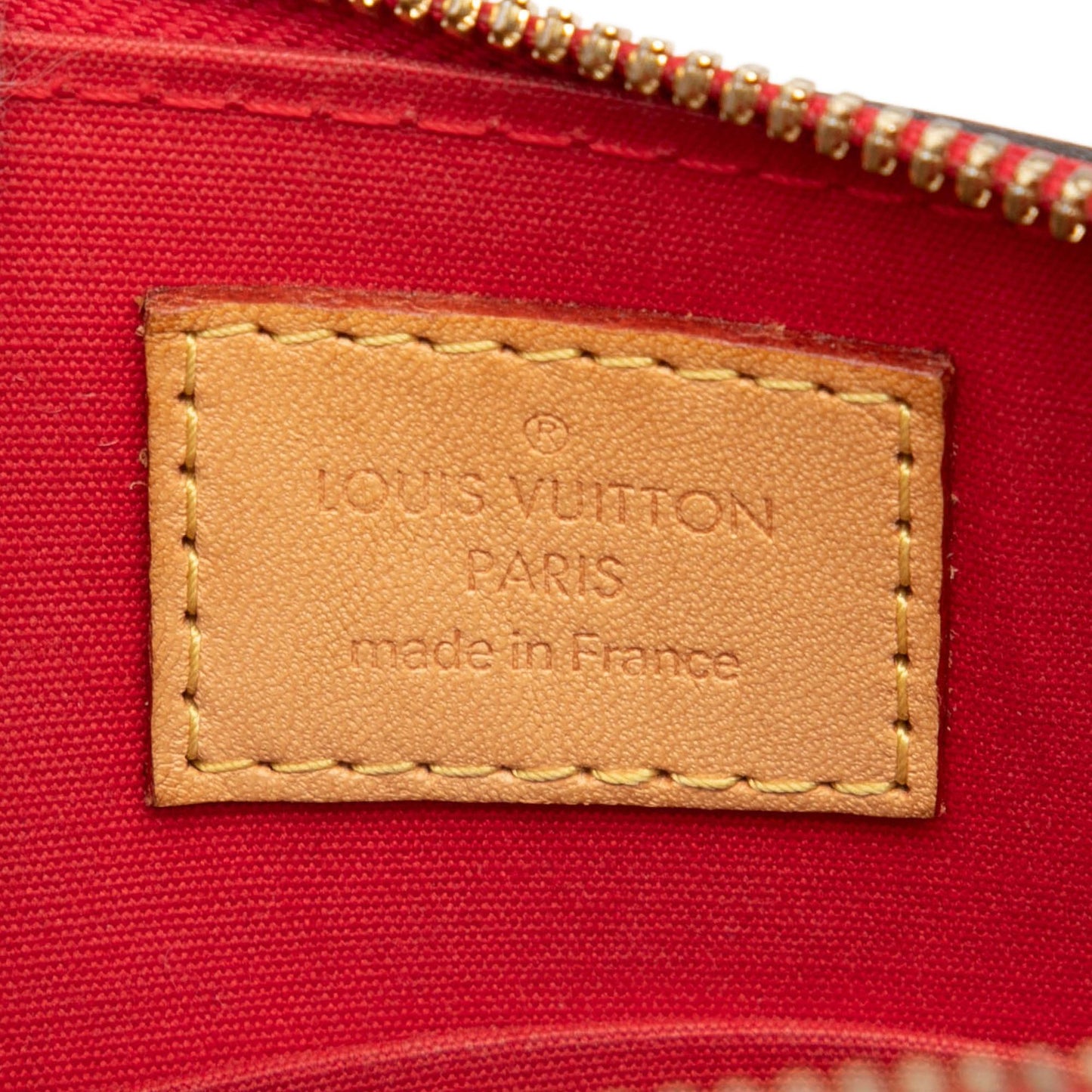 Louis Vuitton Monogram Vernis Alma BB
